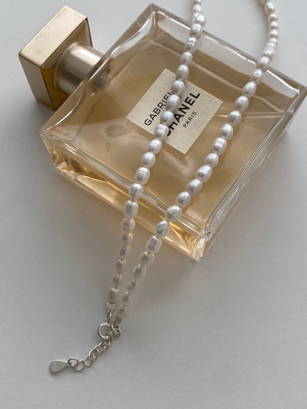 [925silver] freshwater pearl necklace