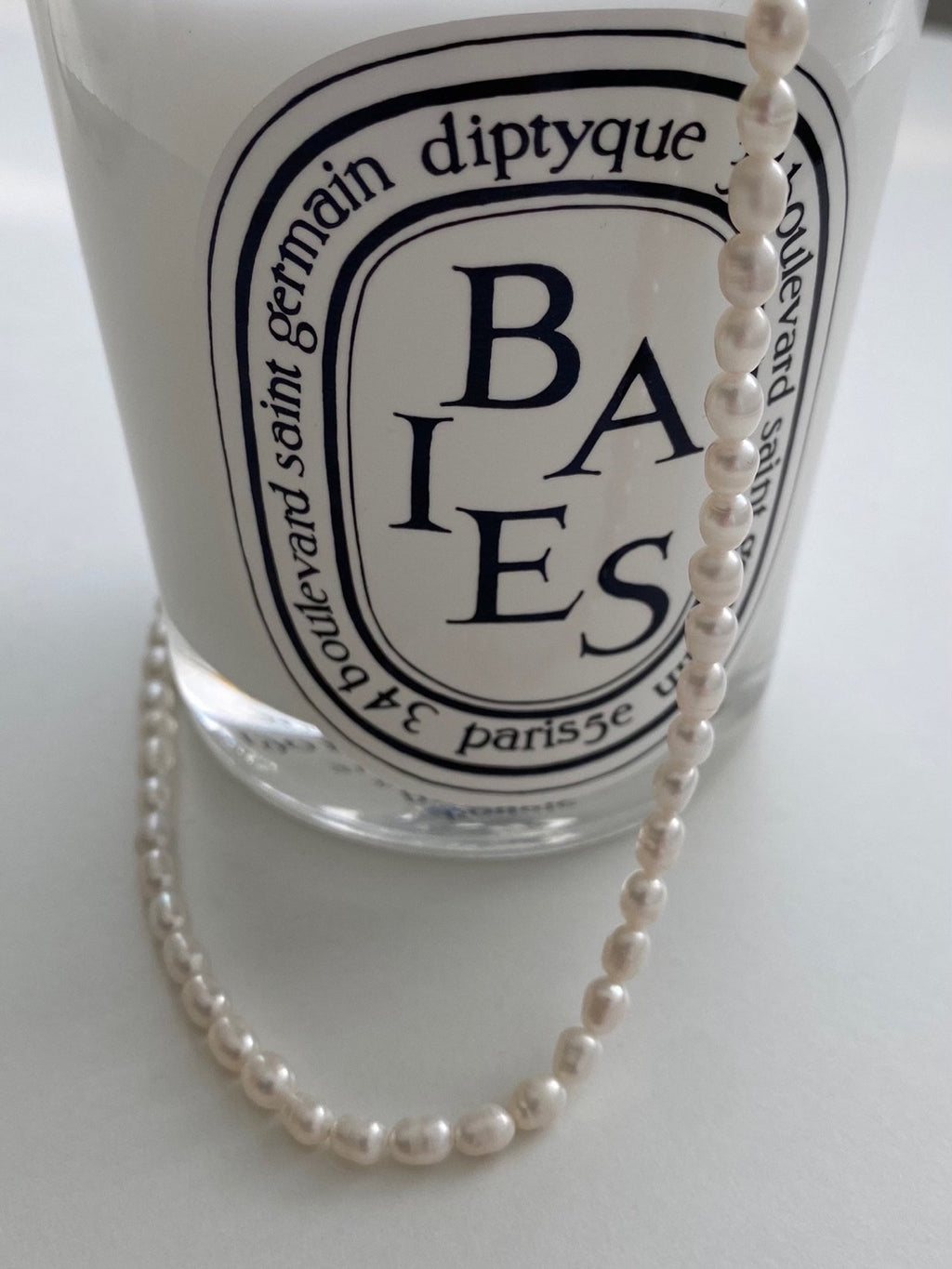 [925silver] freshwater pearl necklace