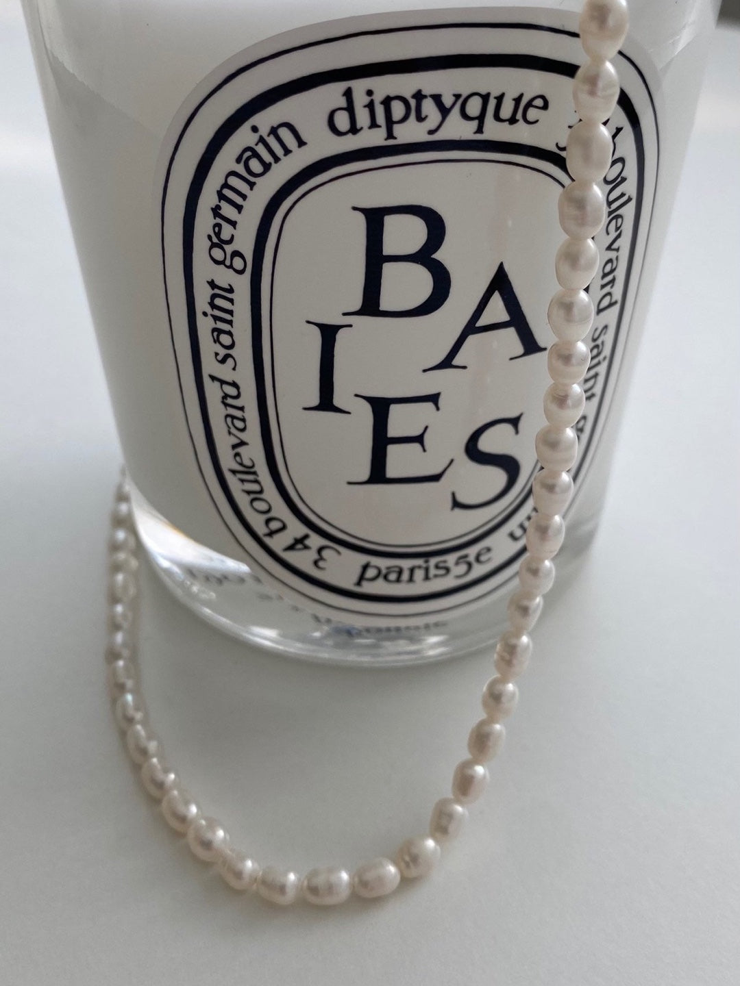 [925silver] freshwater pearl necklace