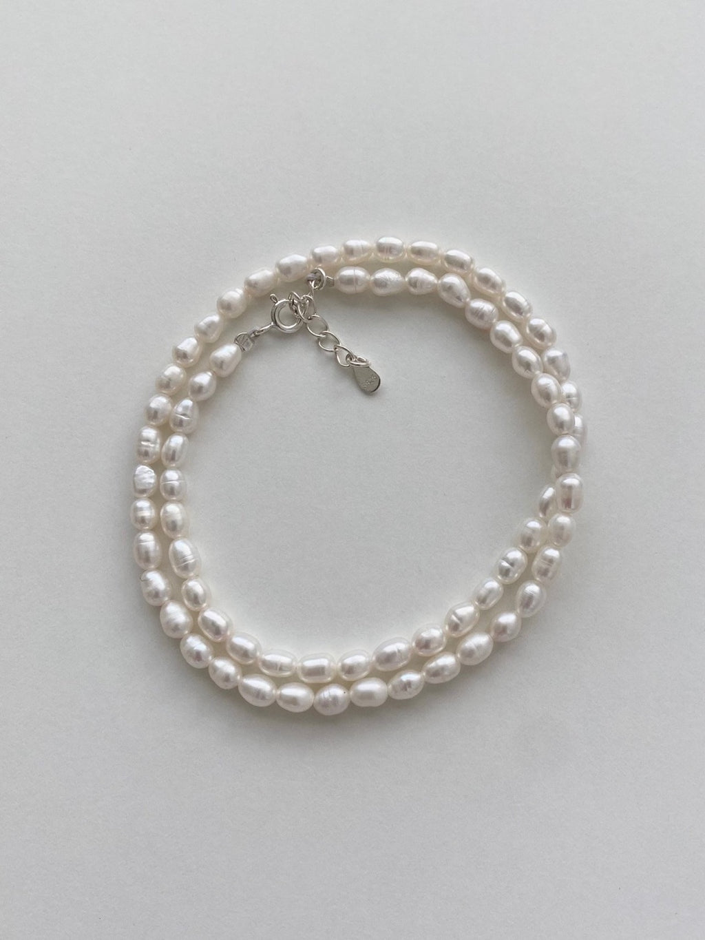[925silver] freshwater pearl necklace
