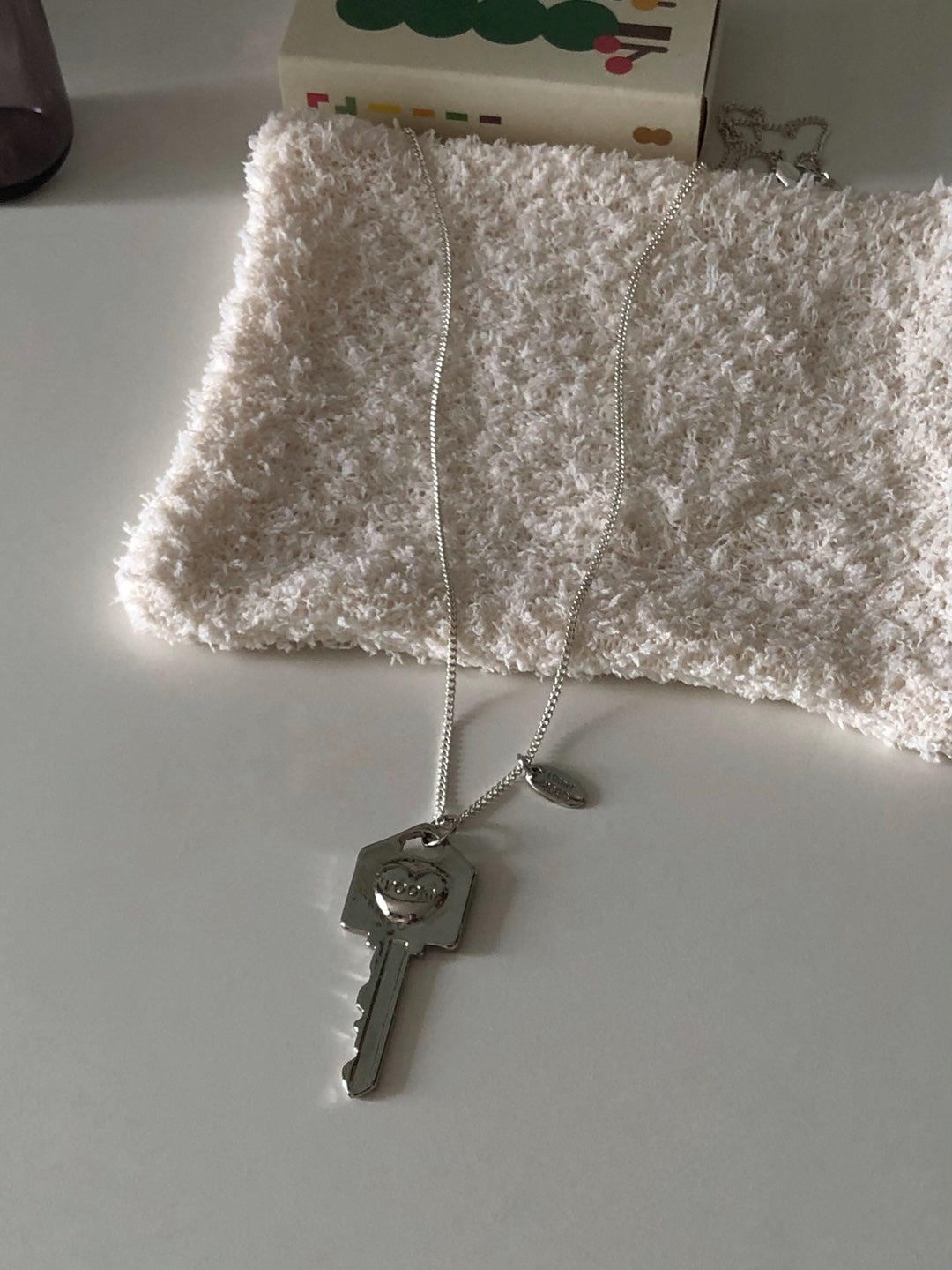 long key necklace