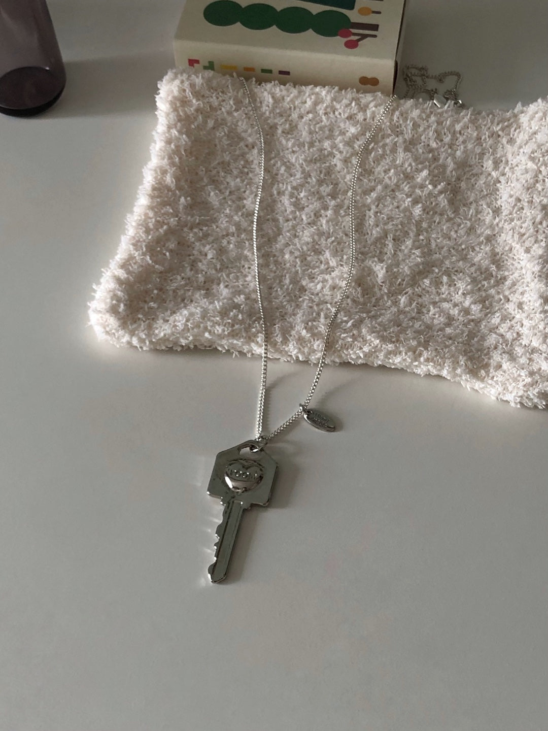 long key necklace