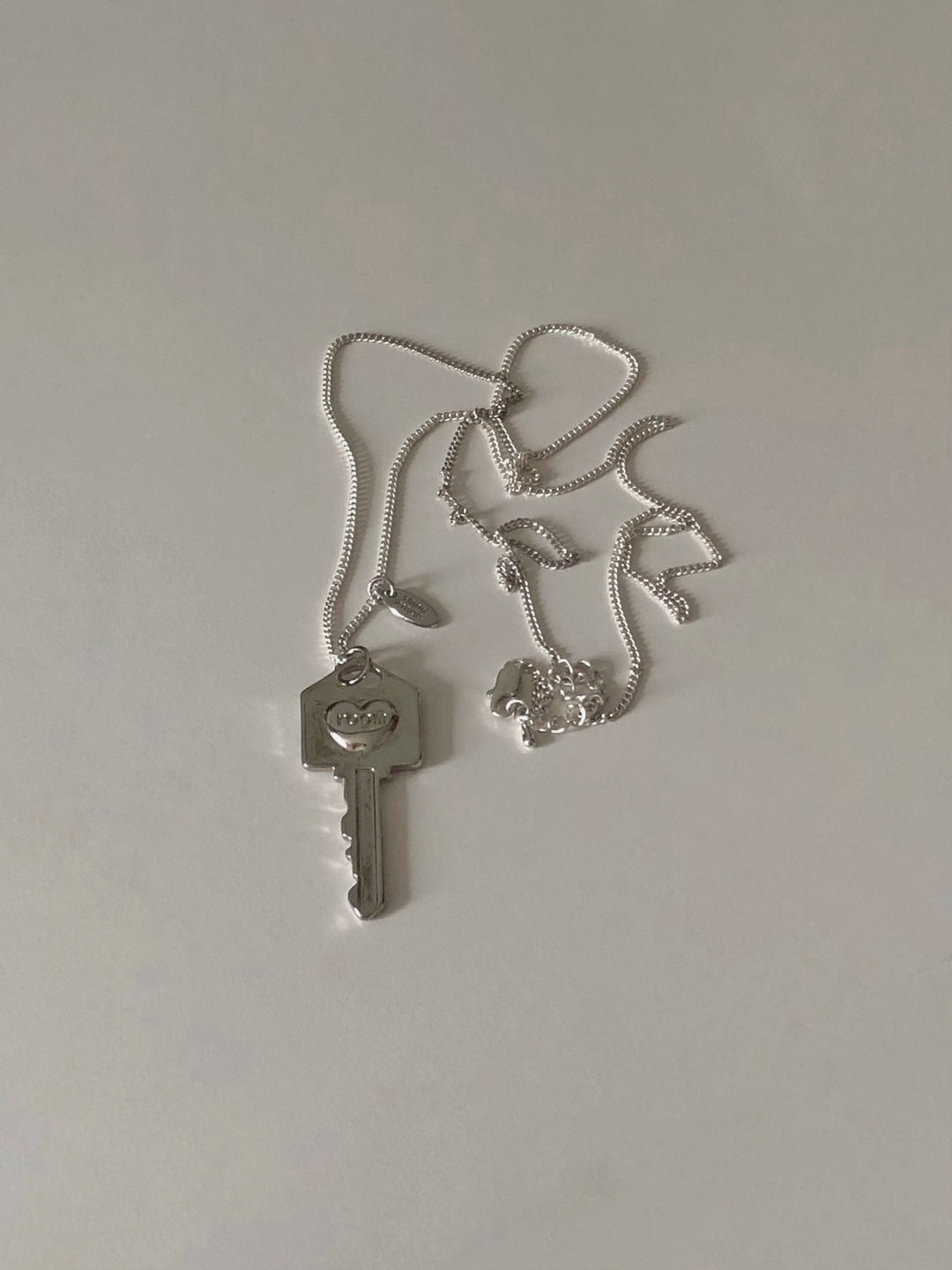 long key necklace