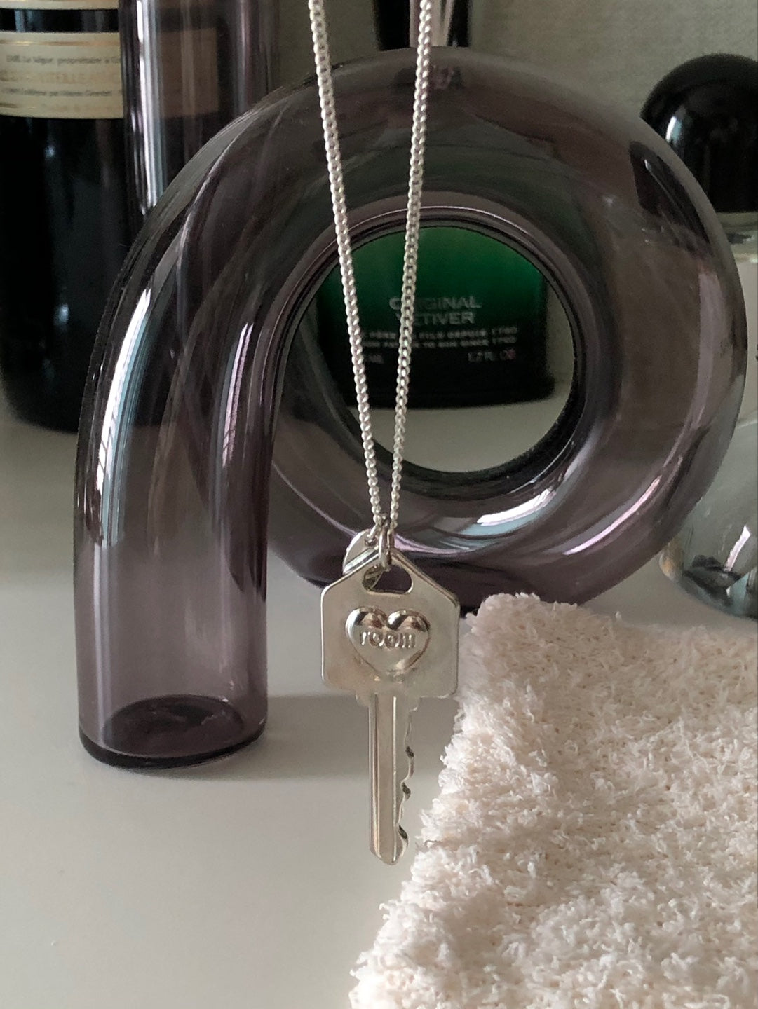 long key necklace