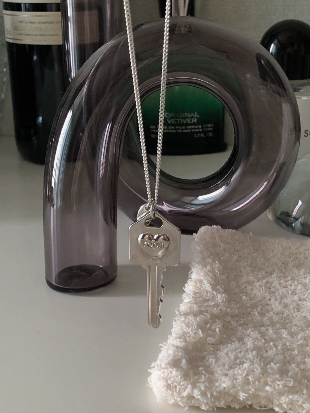 long key necklace