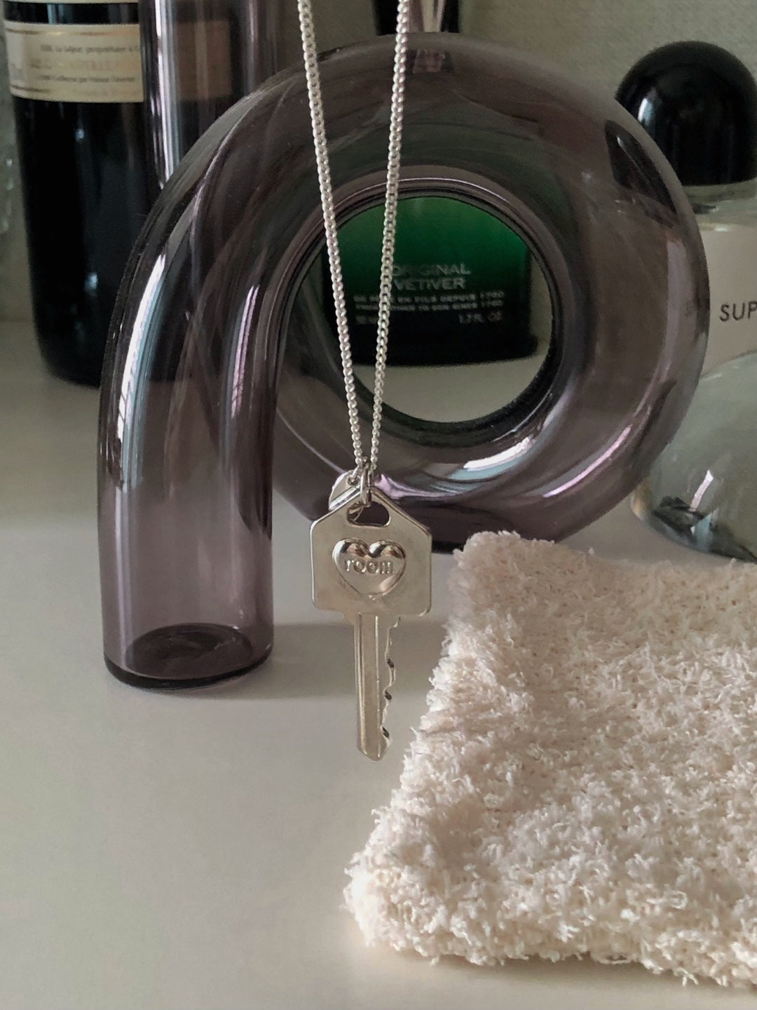 long key necklace