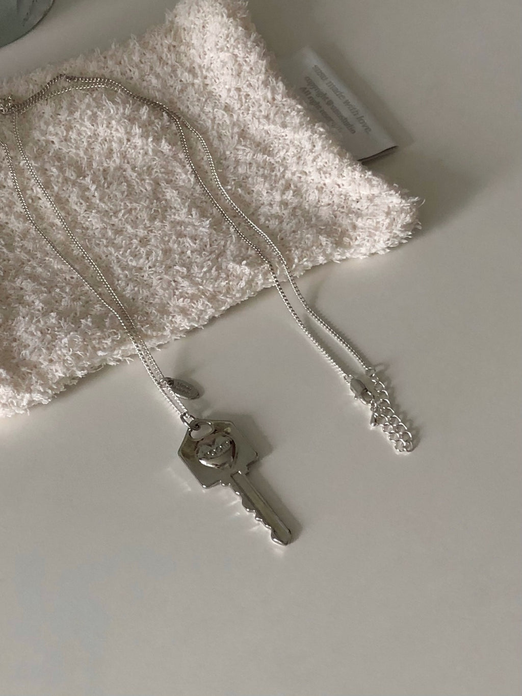 long key necklace
