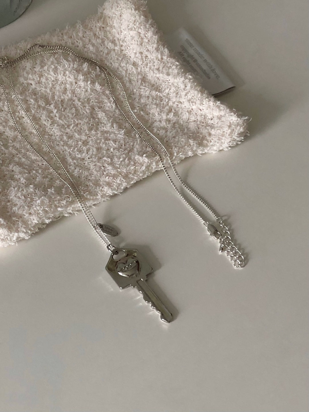 long key necklace