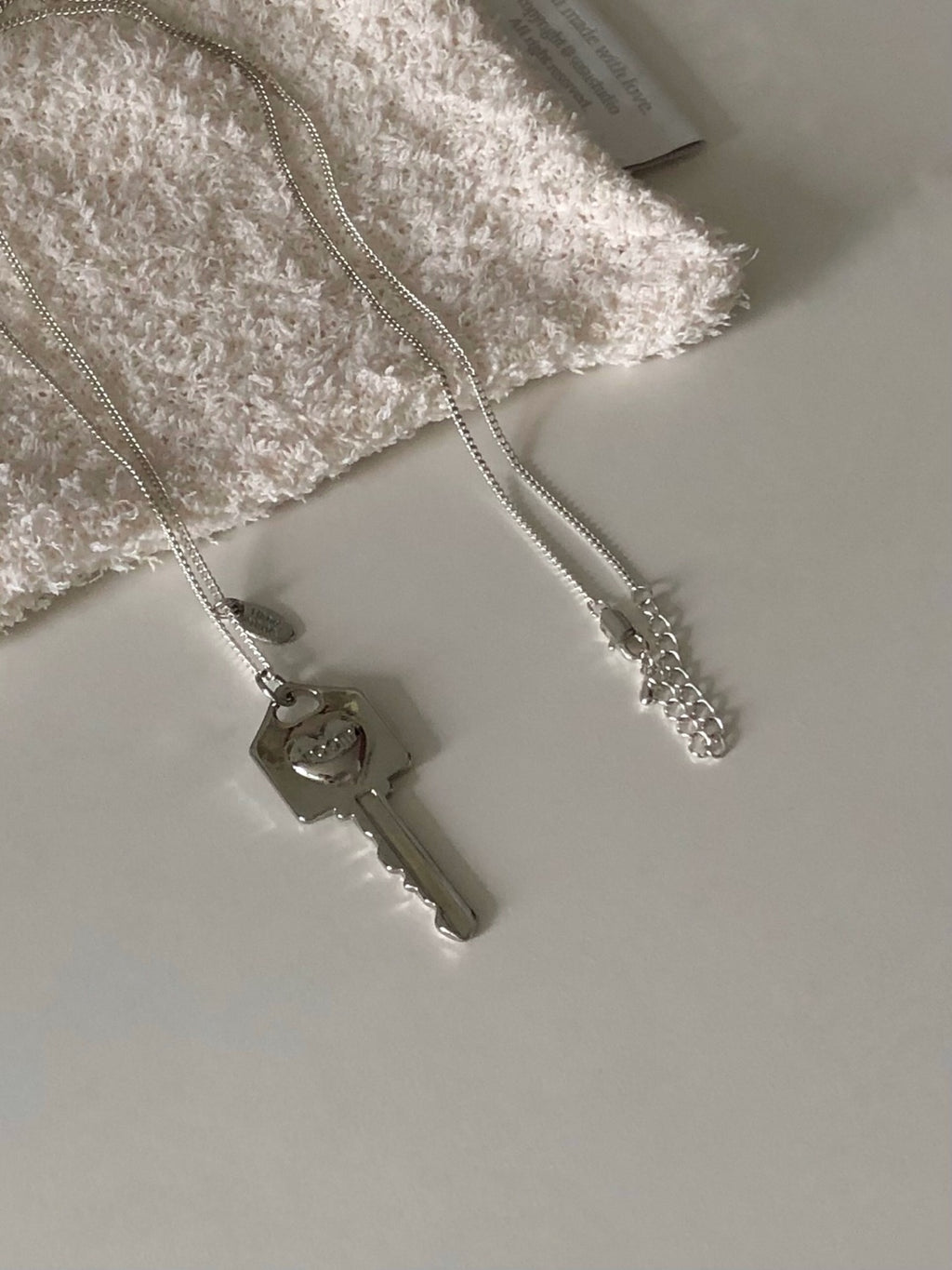 long key necklace