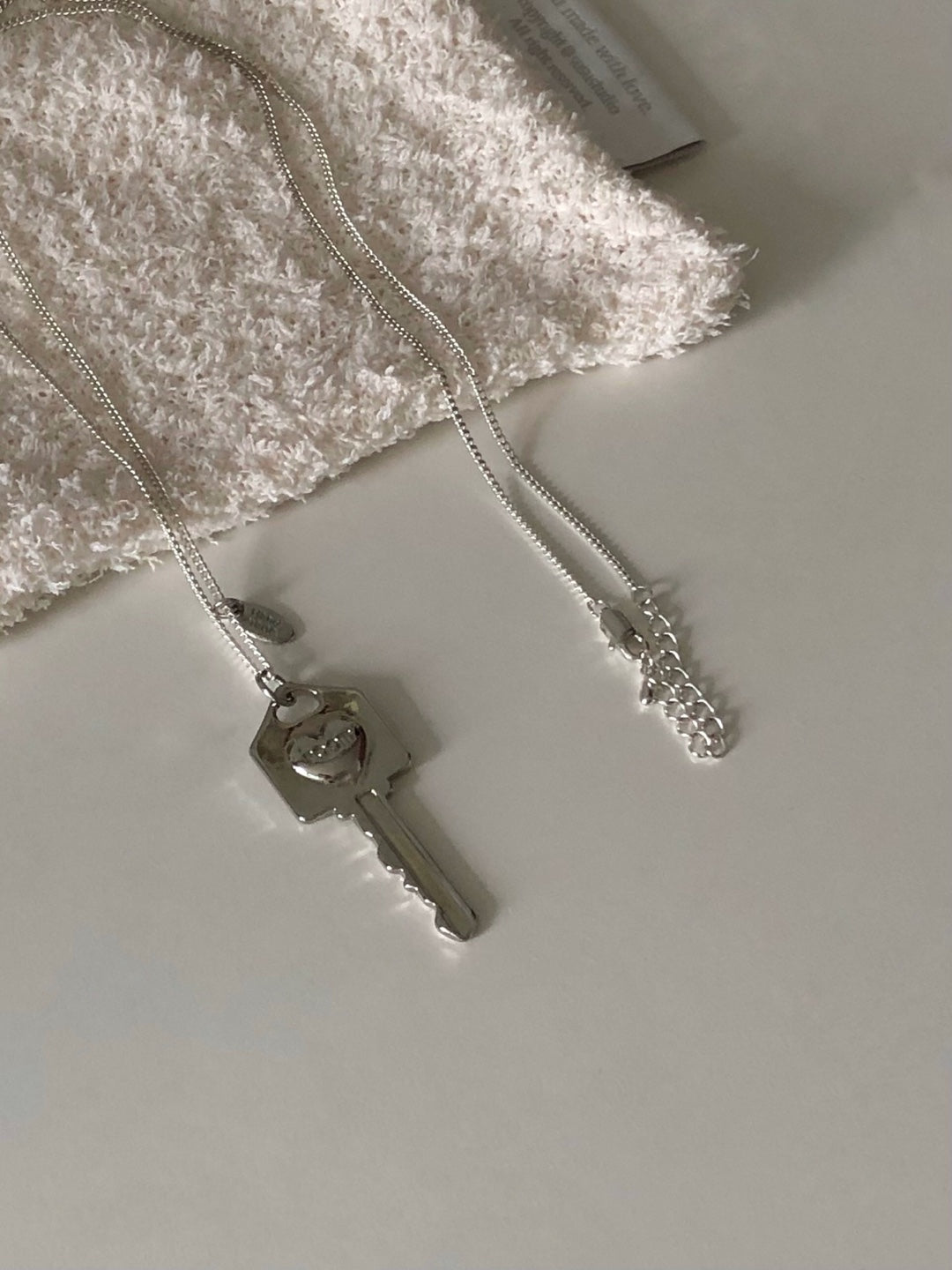 long key necklace