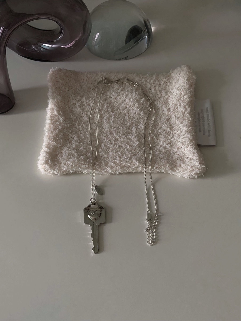 long key necklace