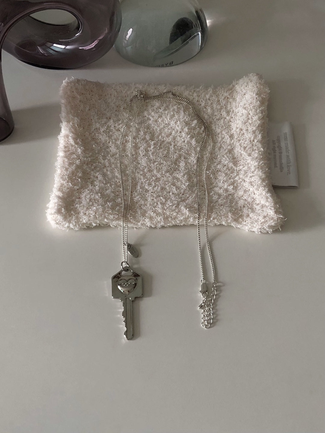 long key necklace