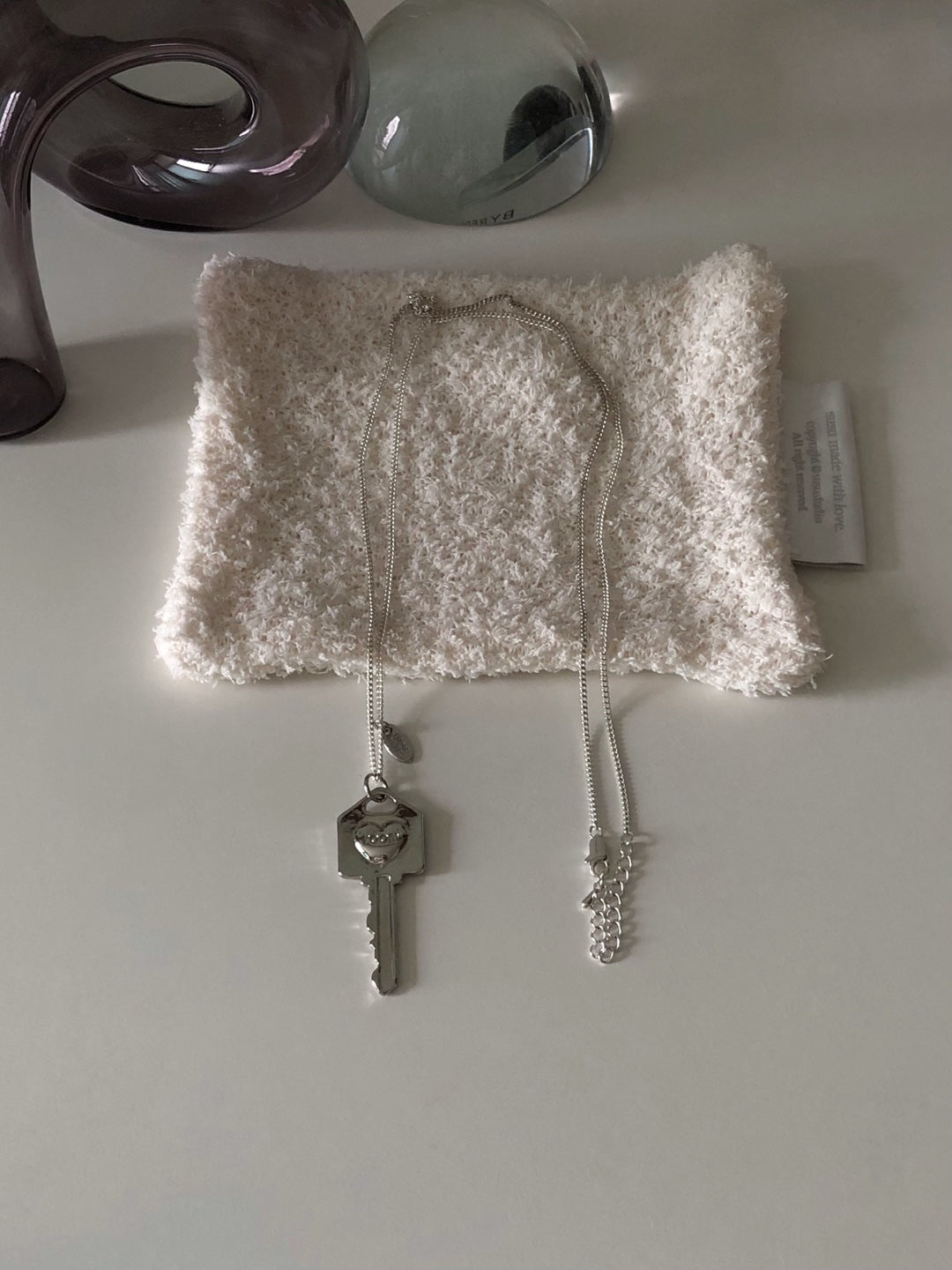 long key necklace