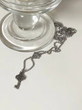 [surgical steel] unisex key necklace