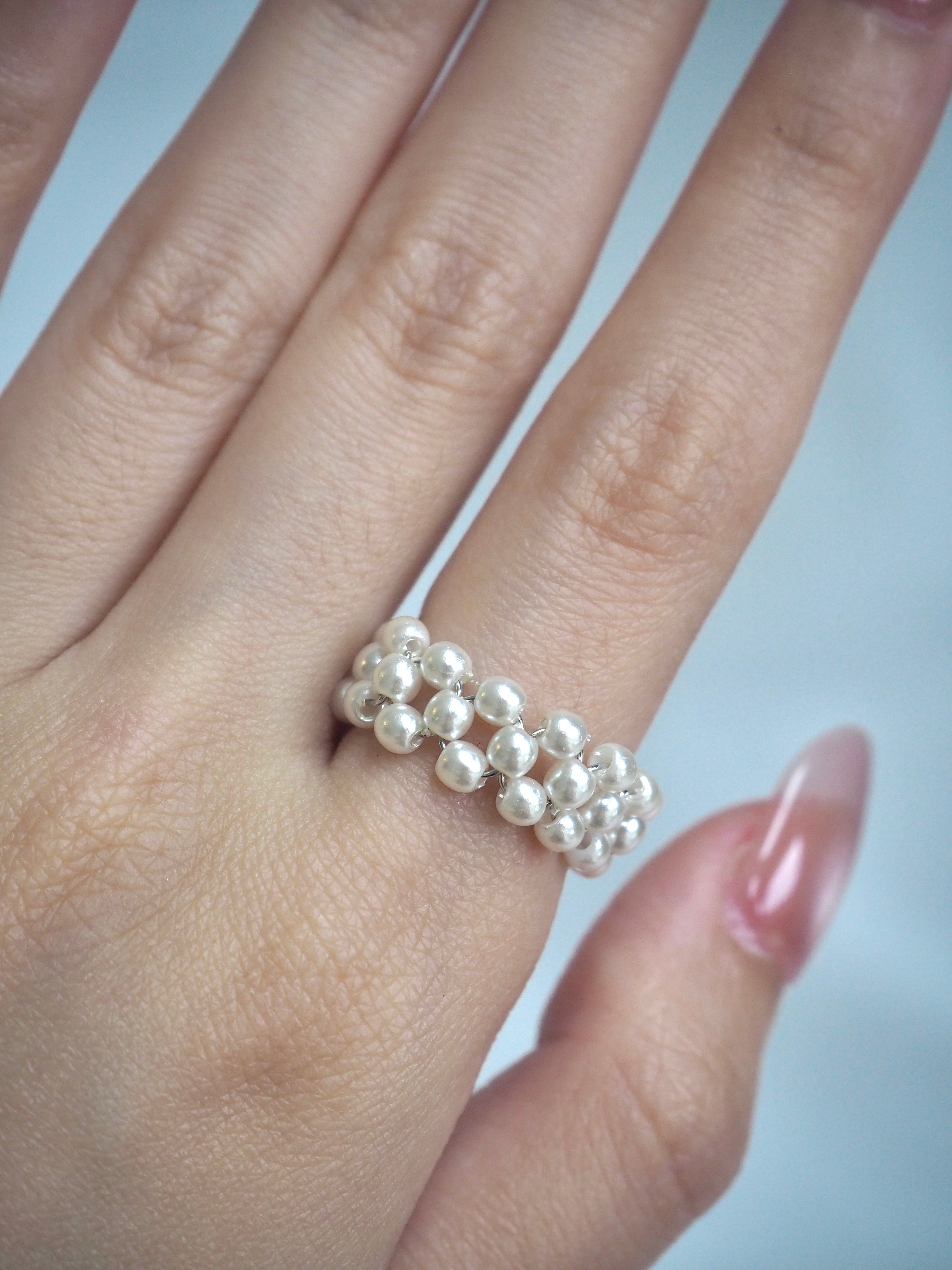 point bead ring