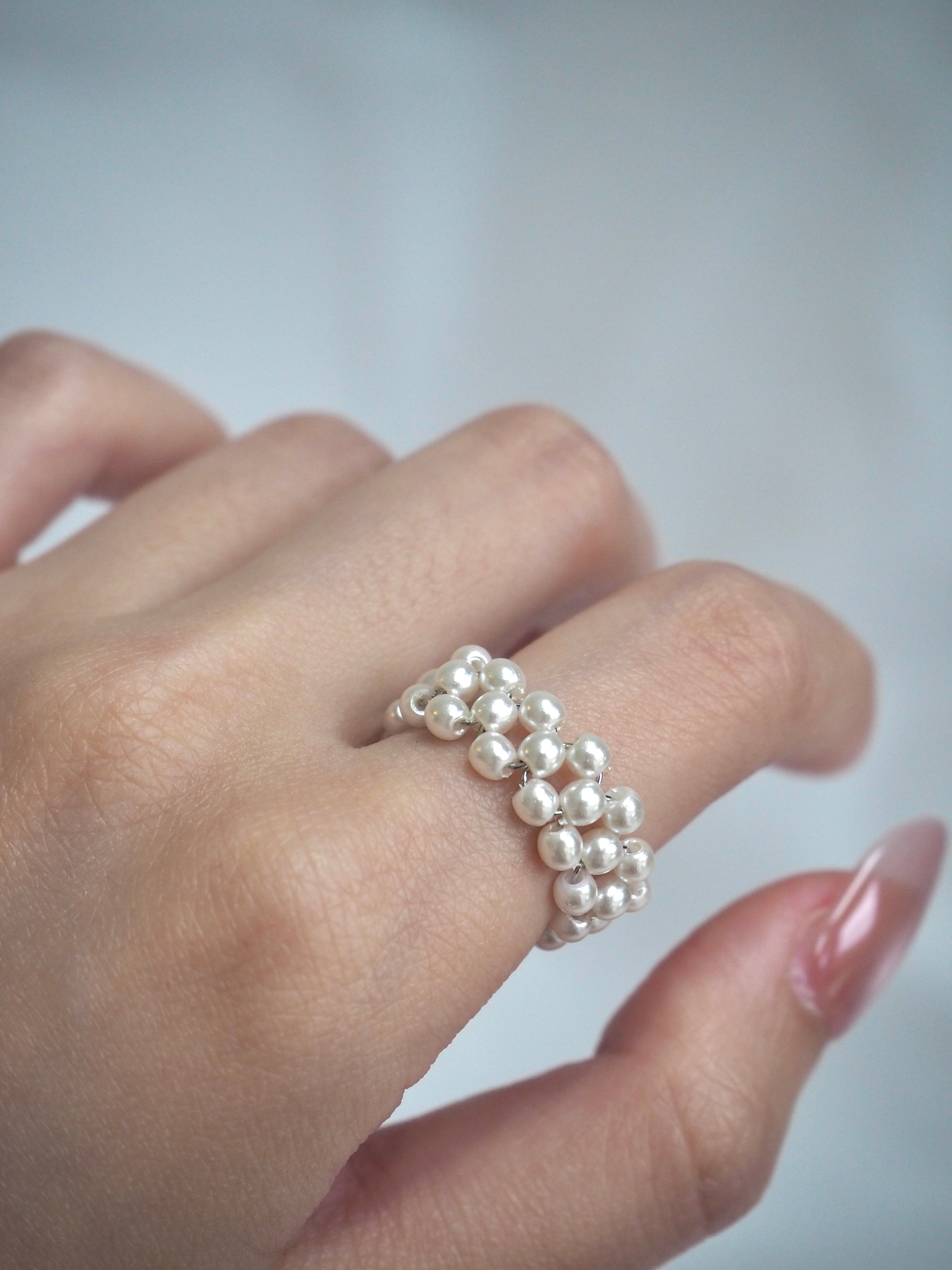 point bead ring