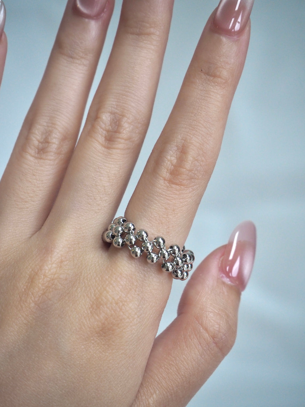 point bead ring