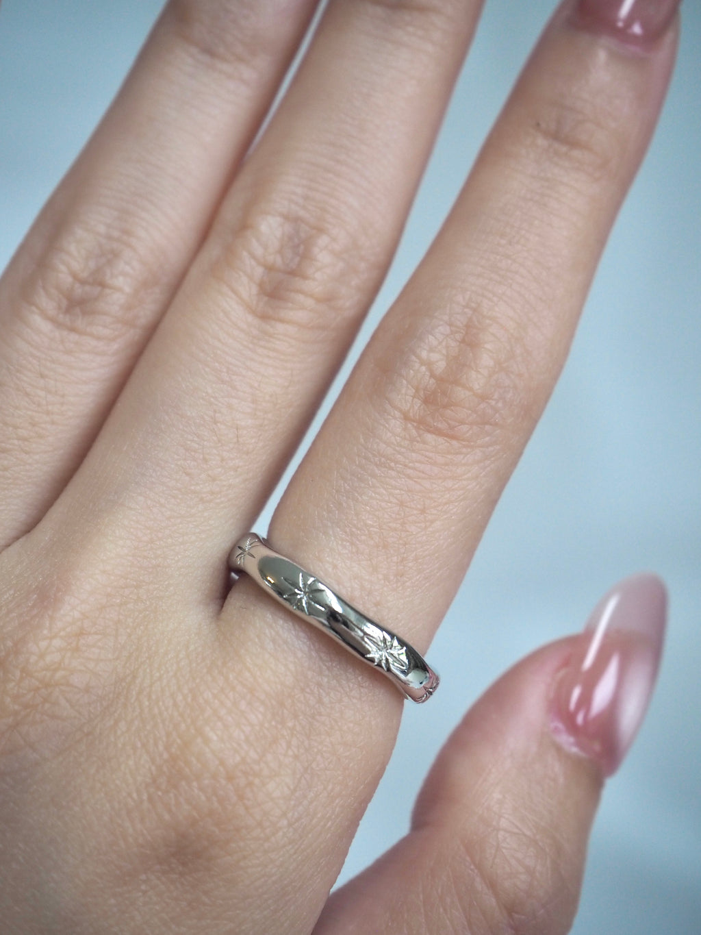 glitter twinkle ring