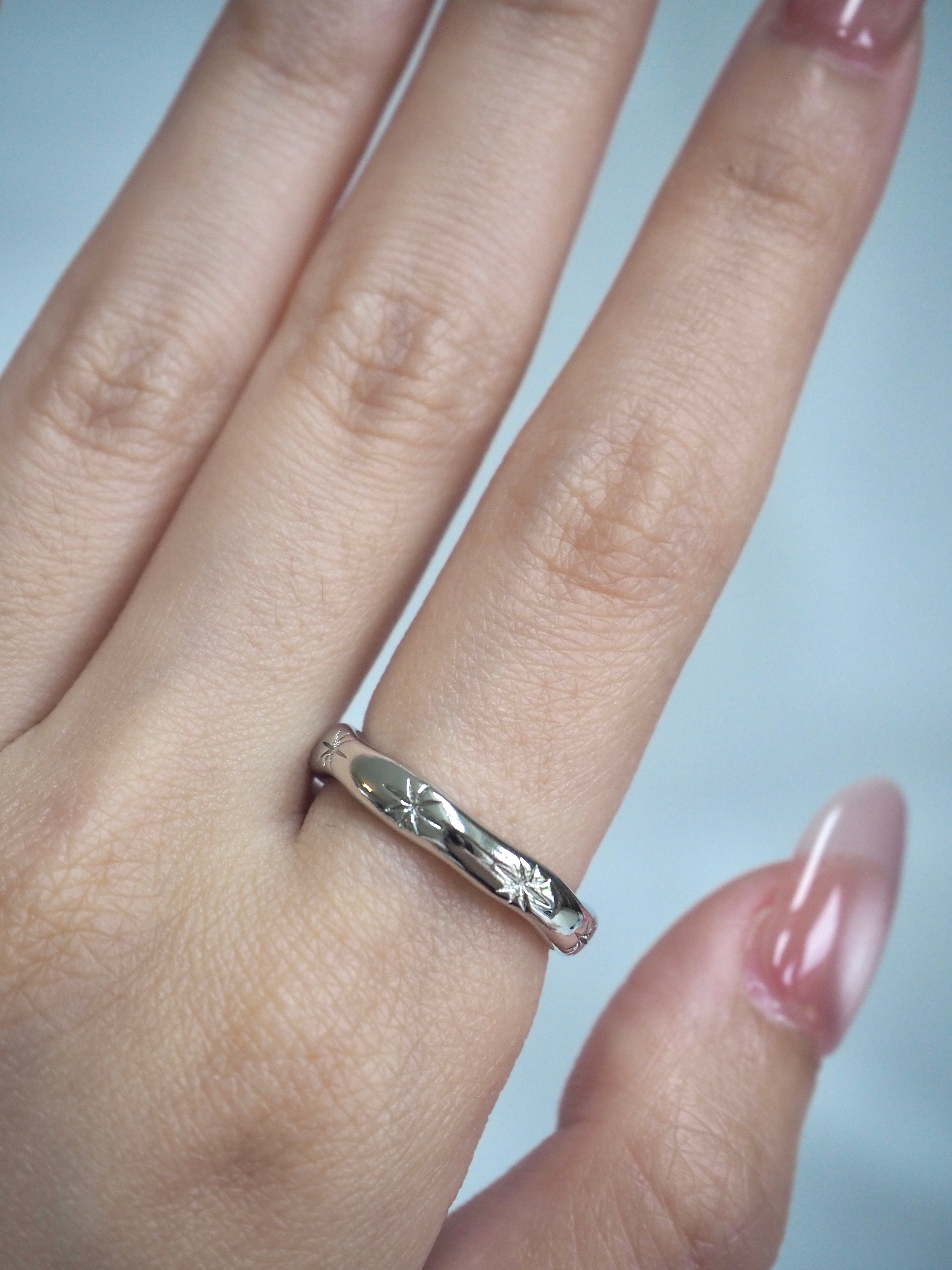 glitter twinkle ring