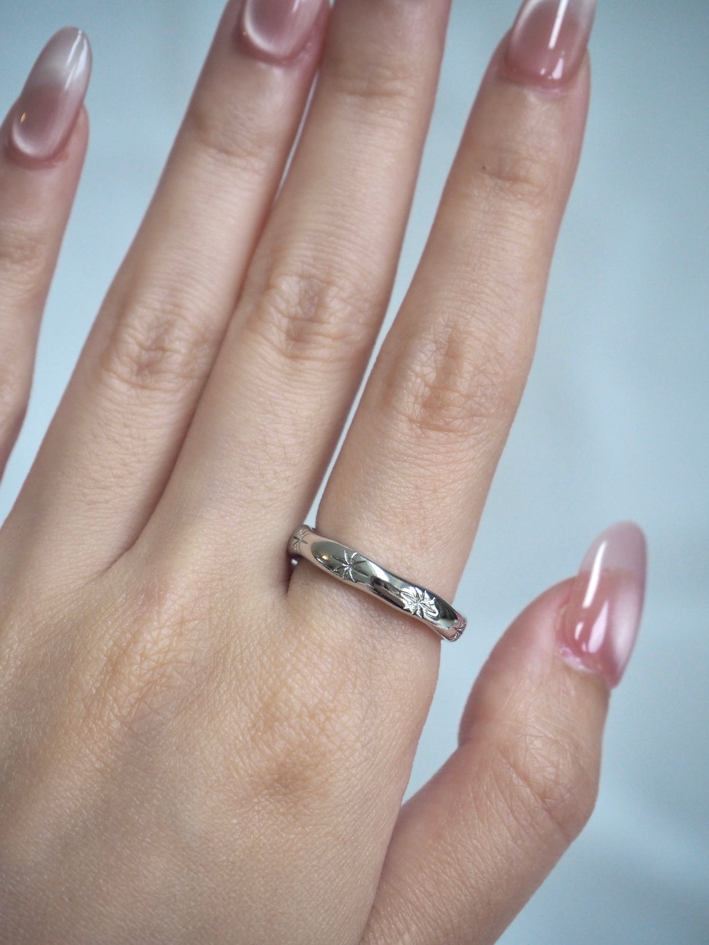 glitter twinkle ring