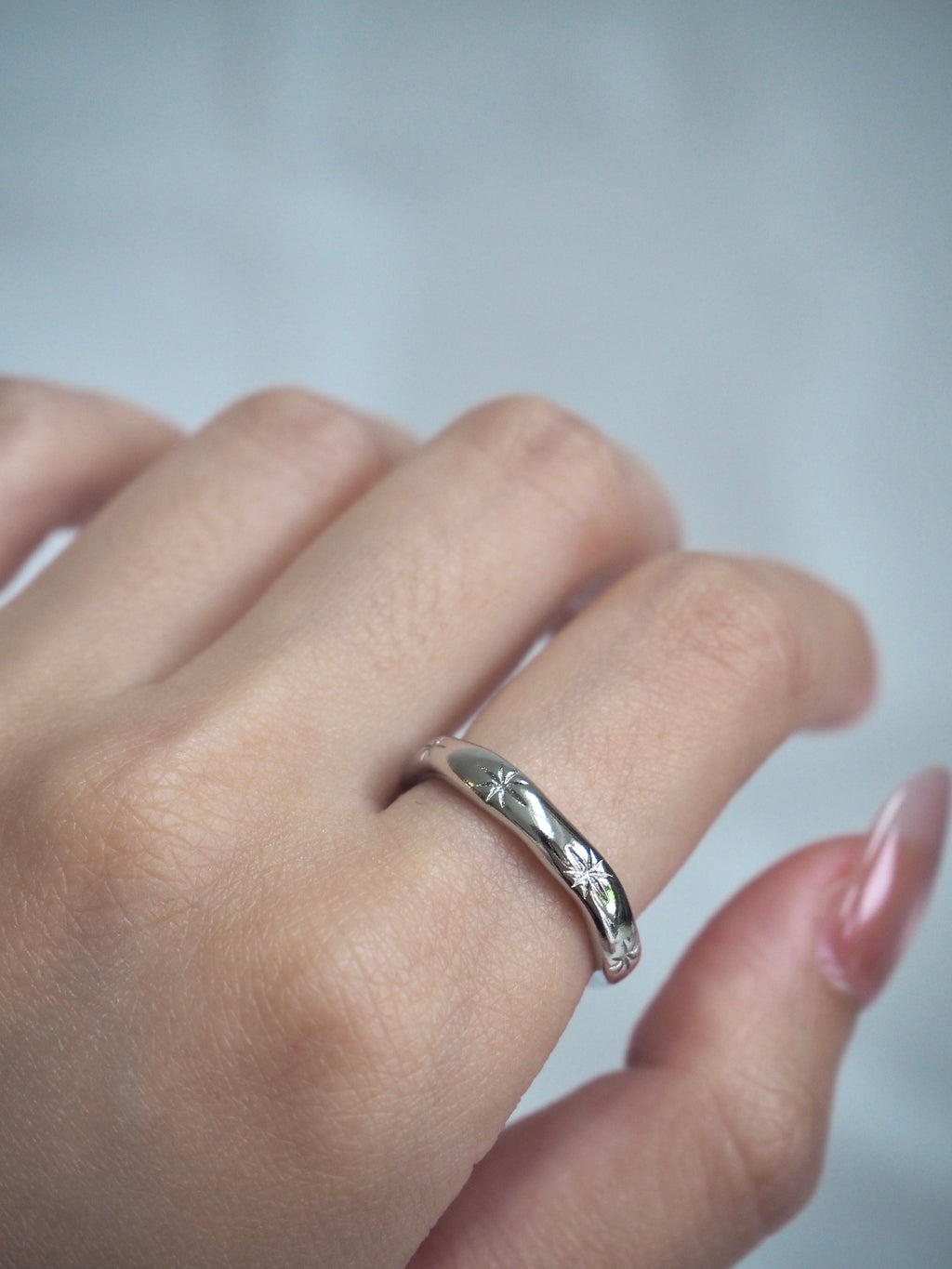 glitter twinkle ring