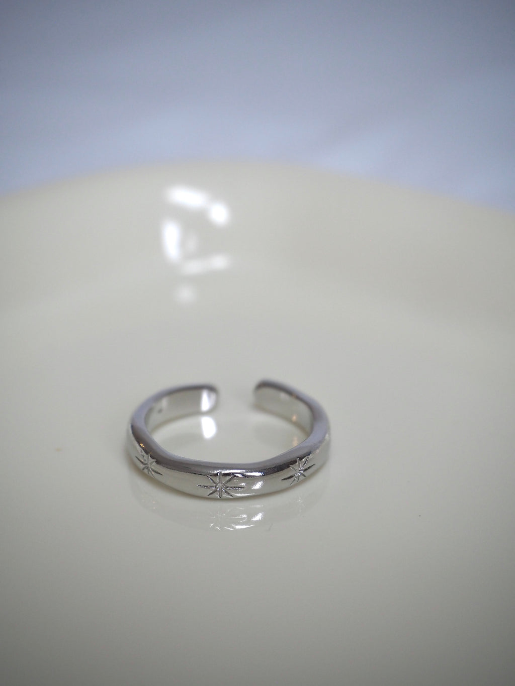 glitter twinkle ring
