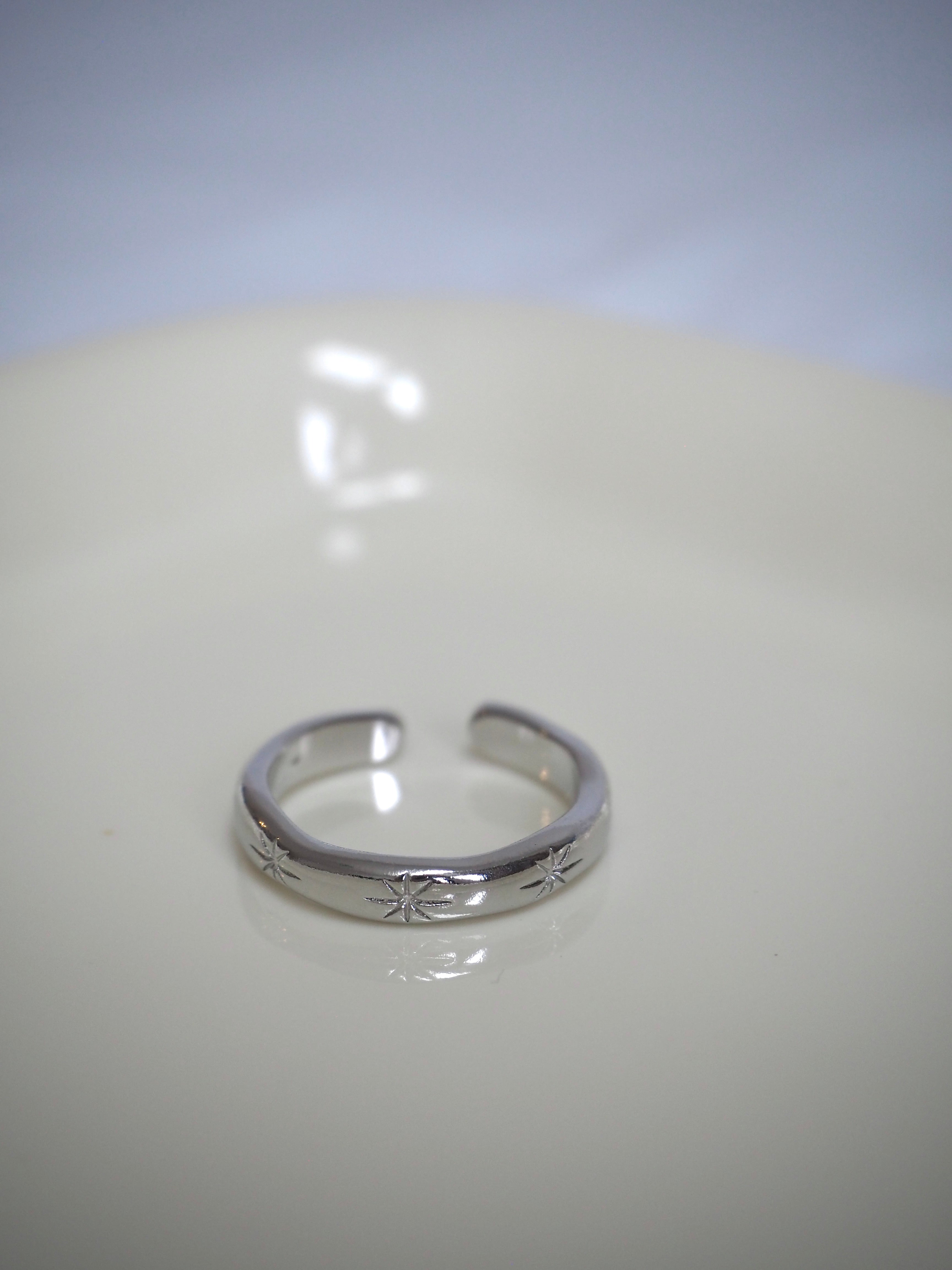 glitter twinkle ring