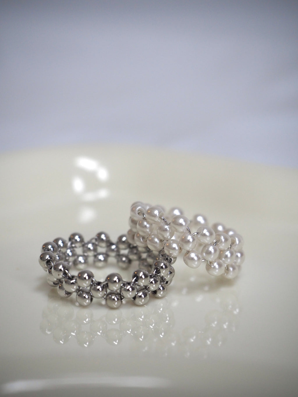 point bead ring