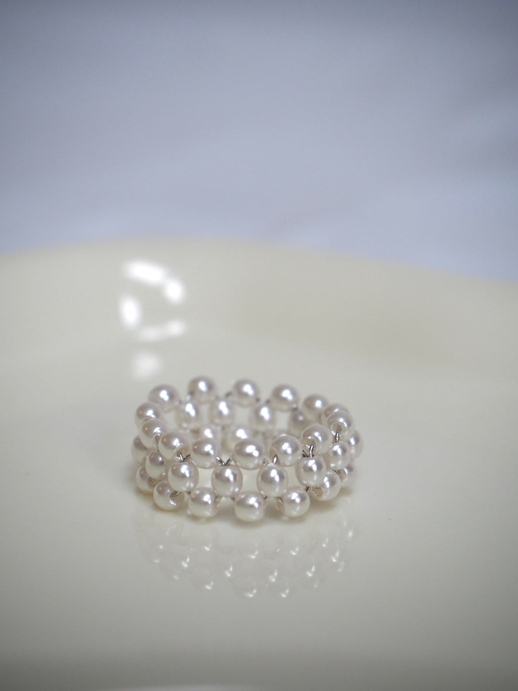 point bead ring