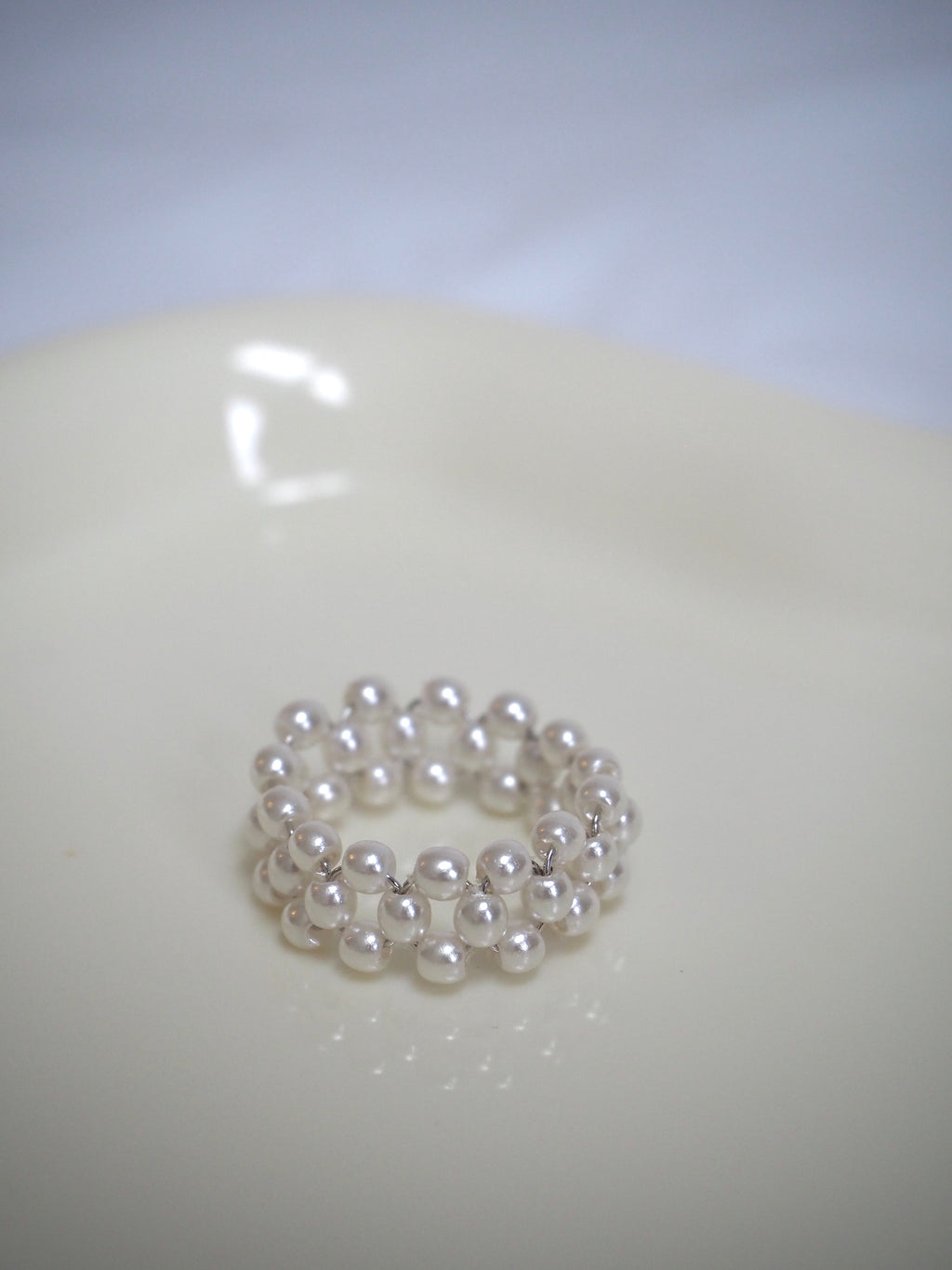 point bead ring