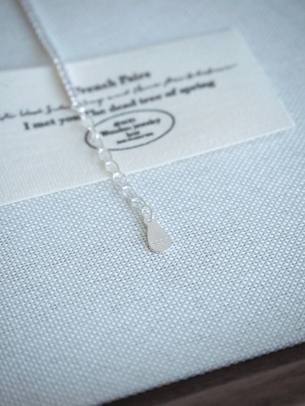 [925silver] 2mm cubic zirconia tennis bracelet