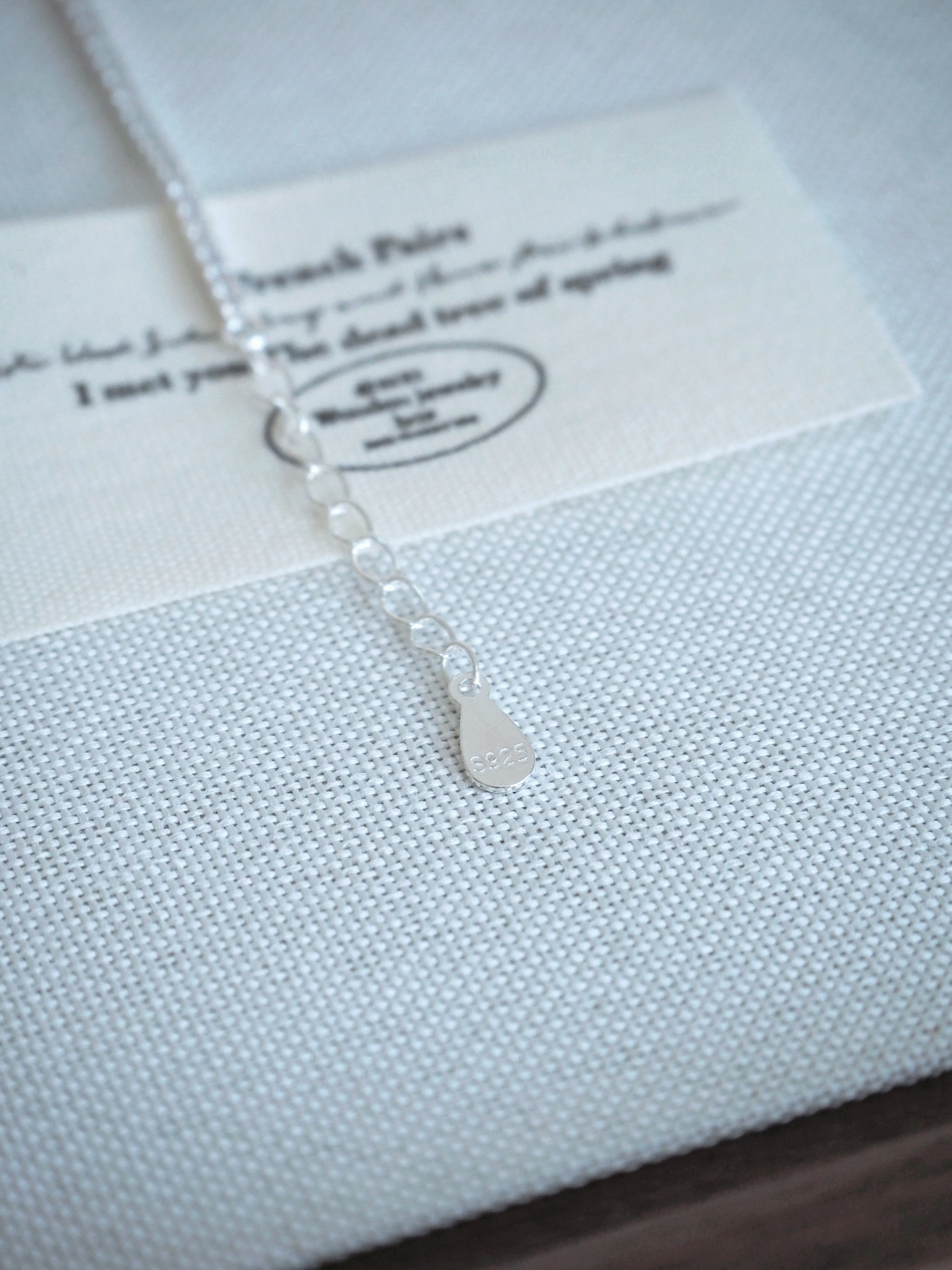 [925silver] 2mm cubic zirconia tennis bracelet