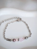 [surgical steel] star beads bracelet