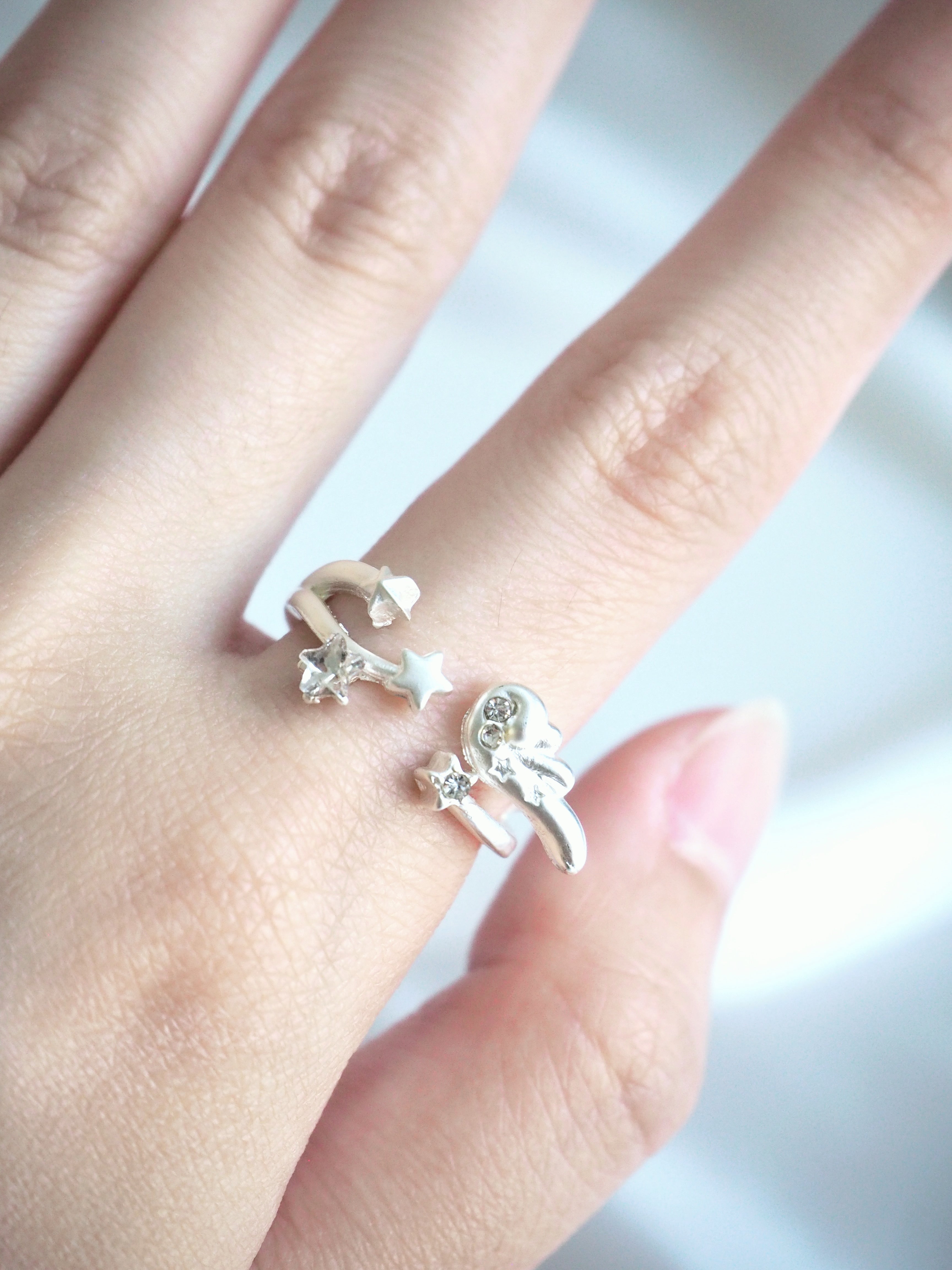 gazelle star ring