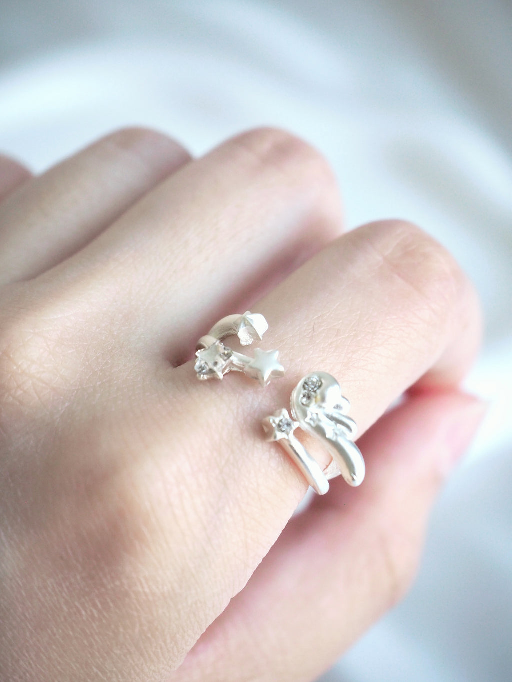 gazelle star ring