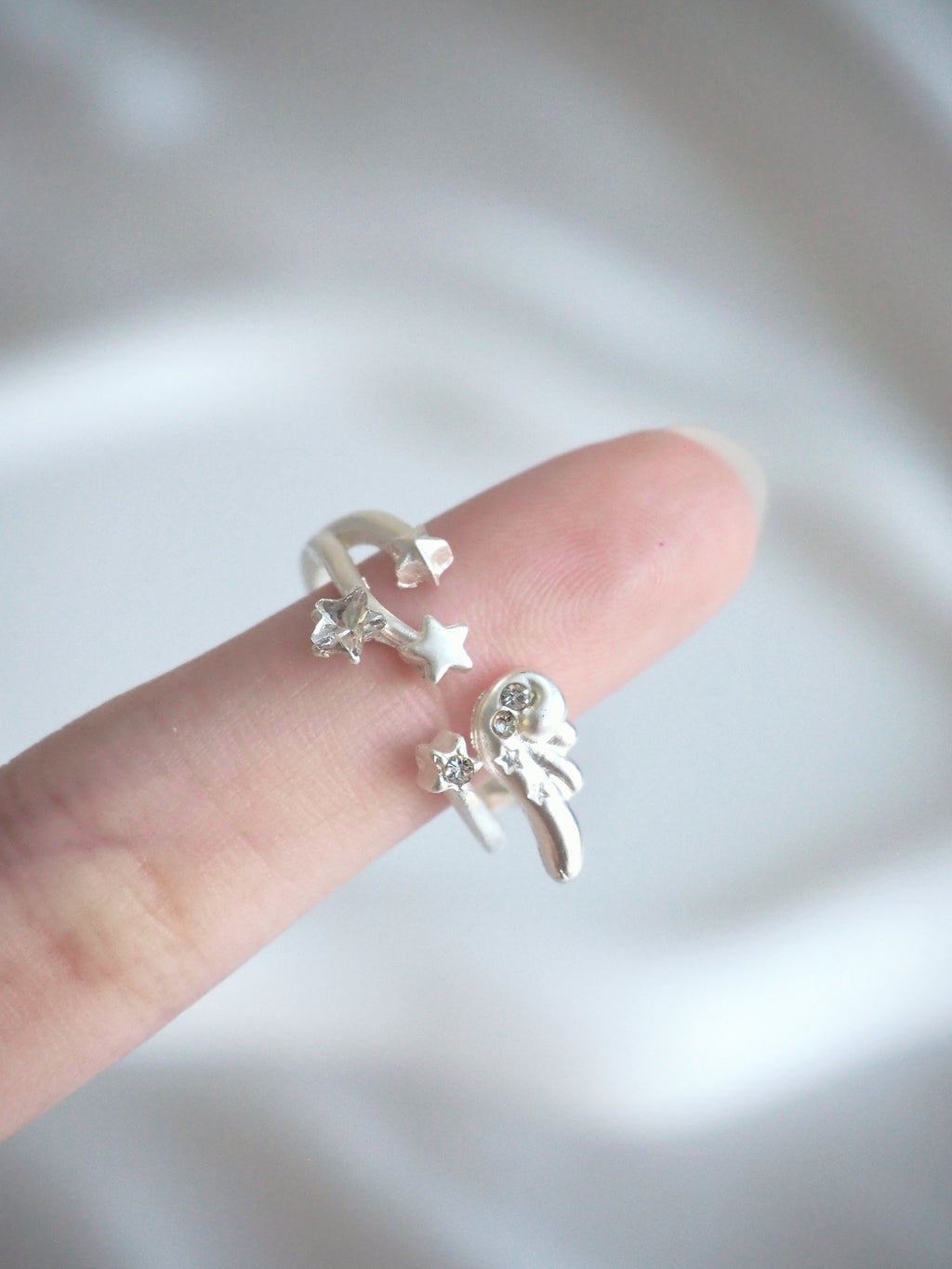 gazelle star ring