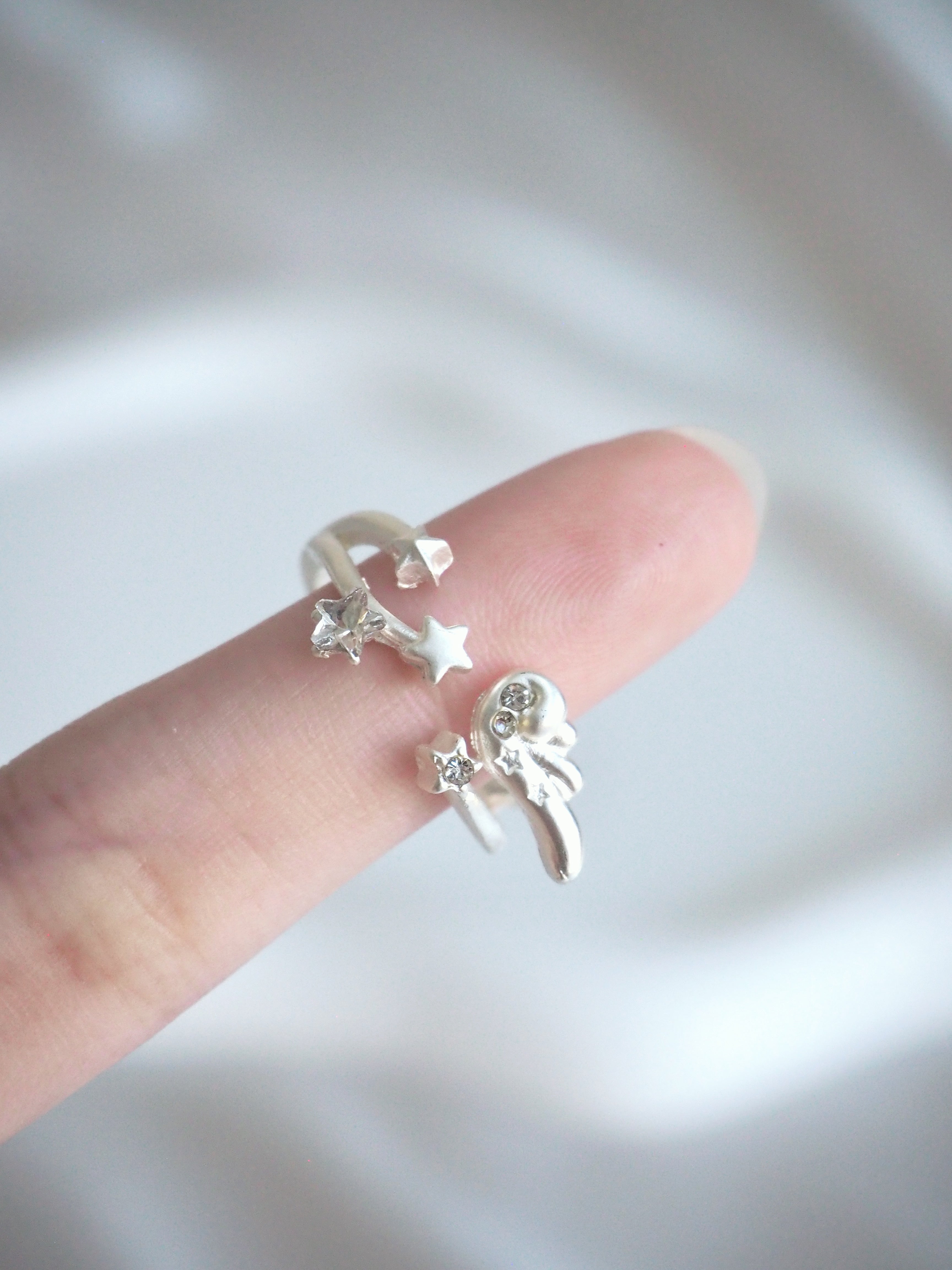gazelle star ring