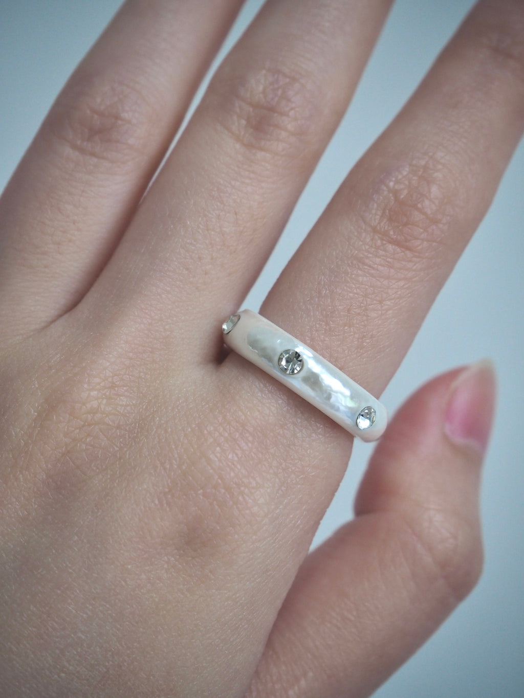 cubic zirconia ring