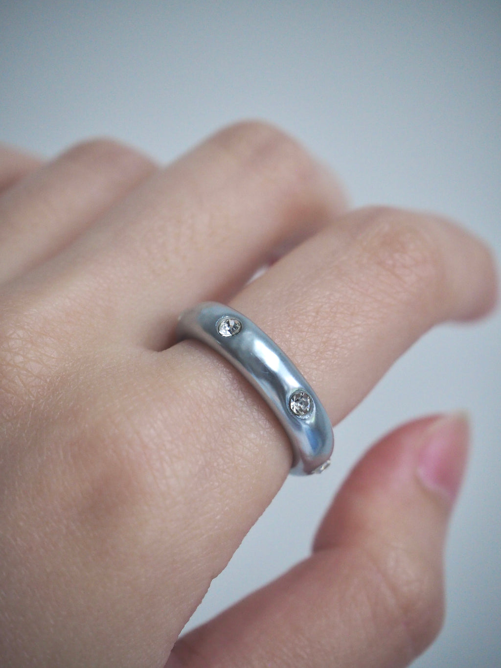 cubic zirconia ring