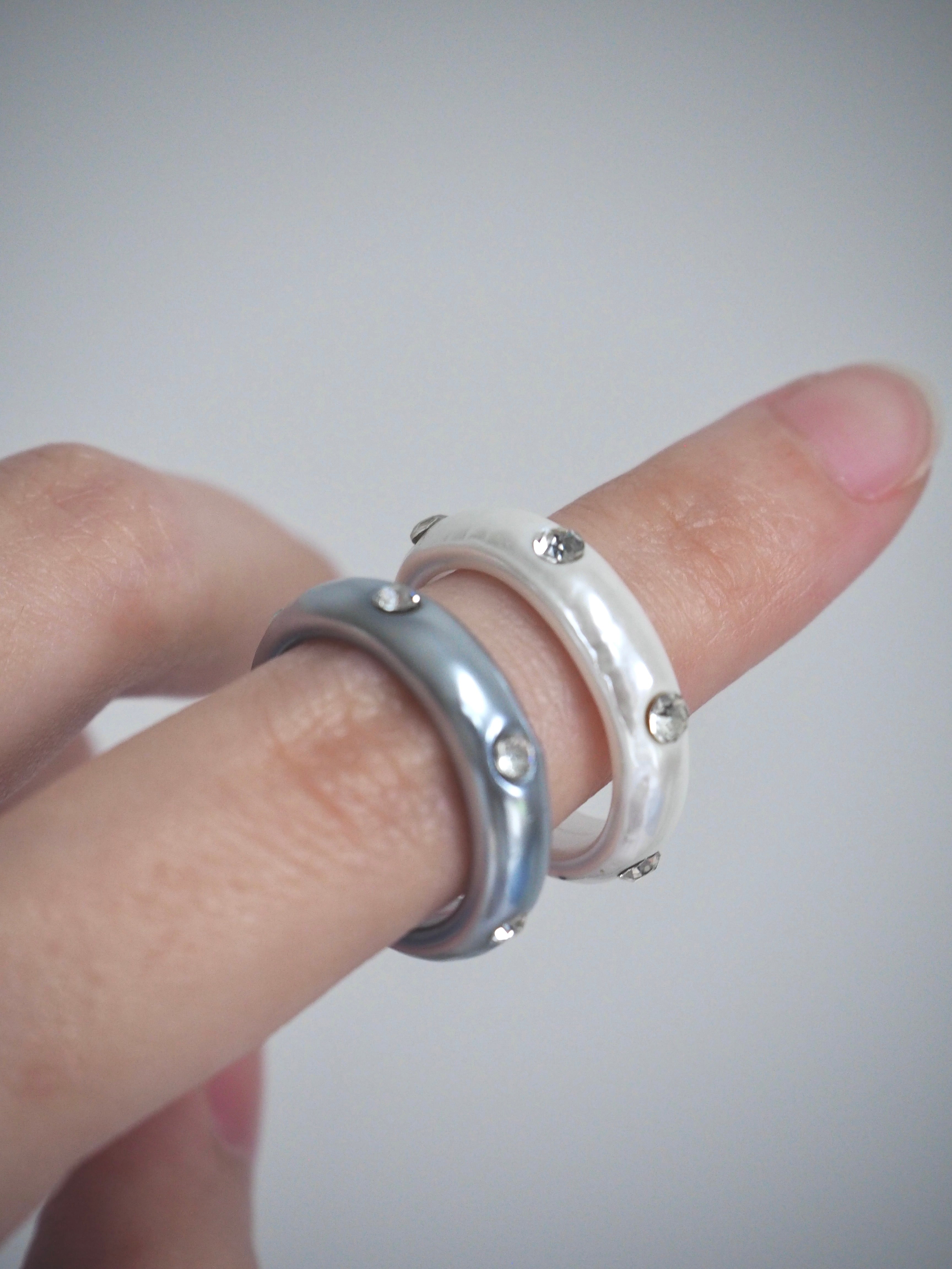 cubic zirconia ring