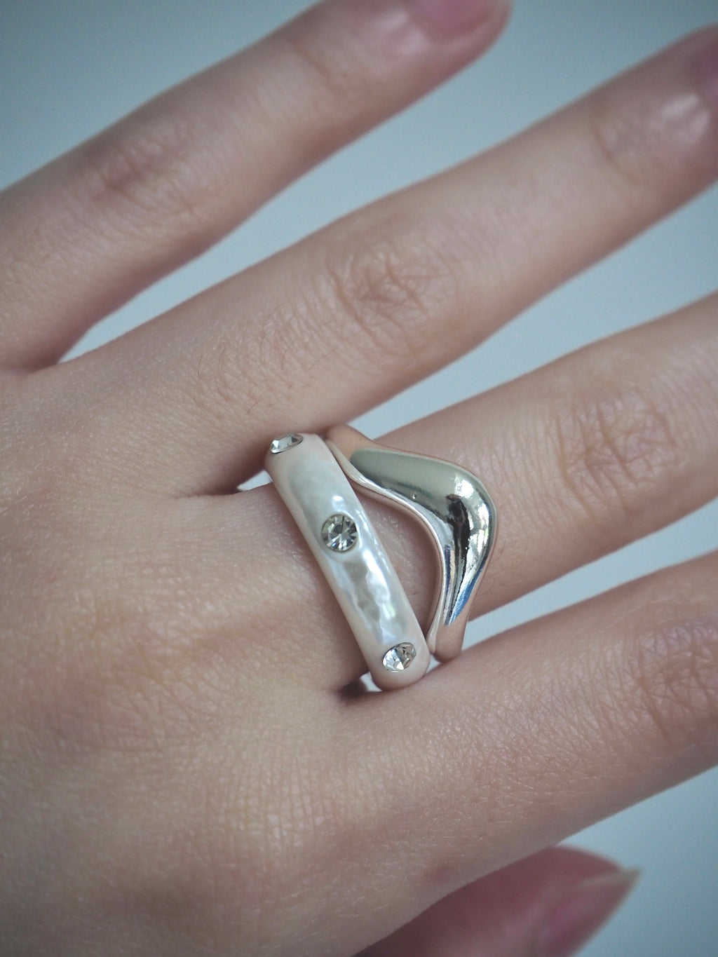 cubic zirconia ring