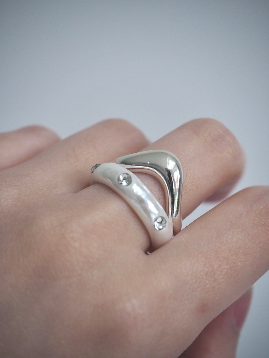 cubic zirconia ring