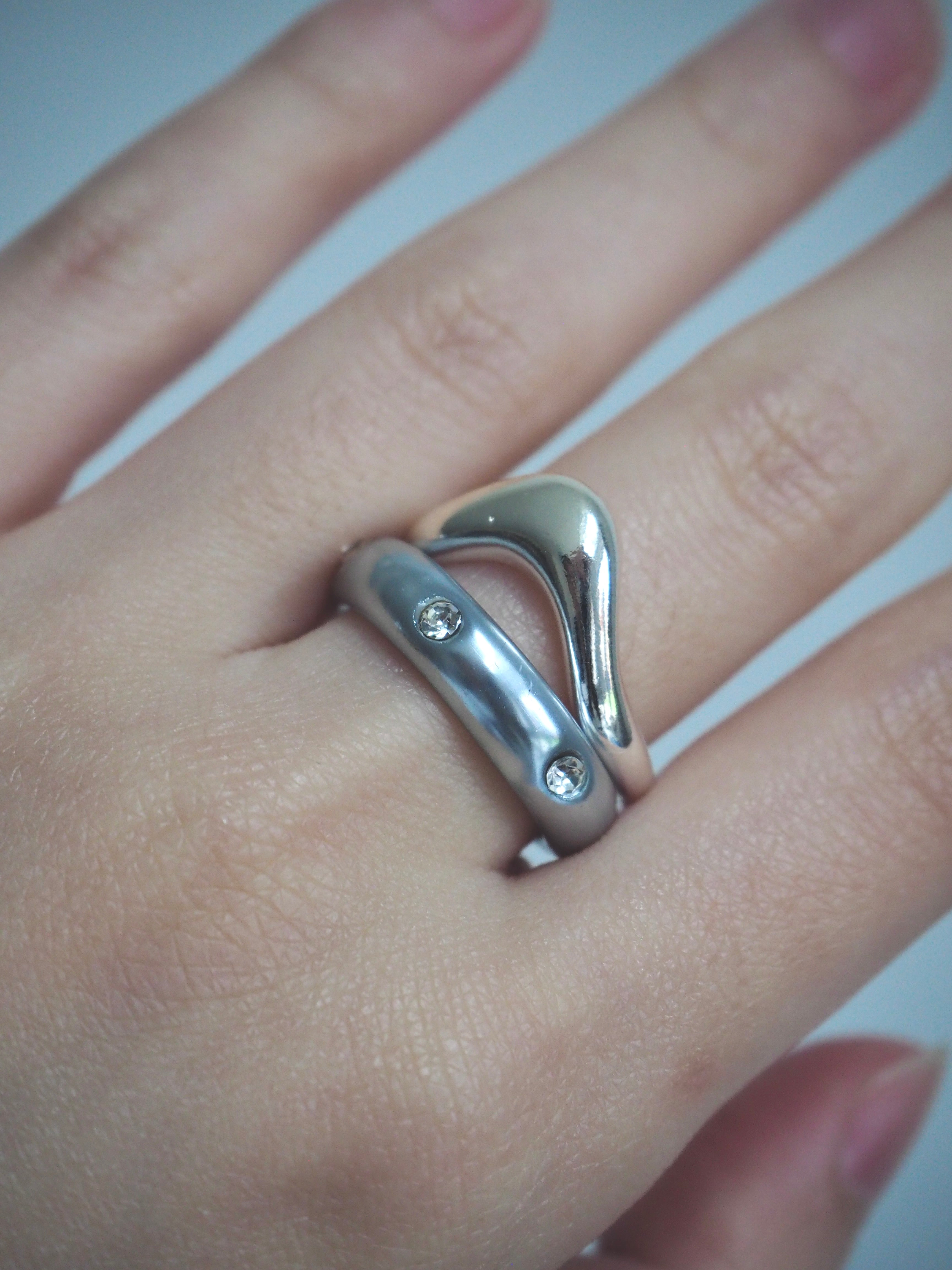 cubic zirconia ring