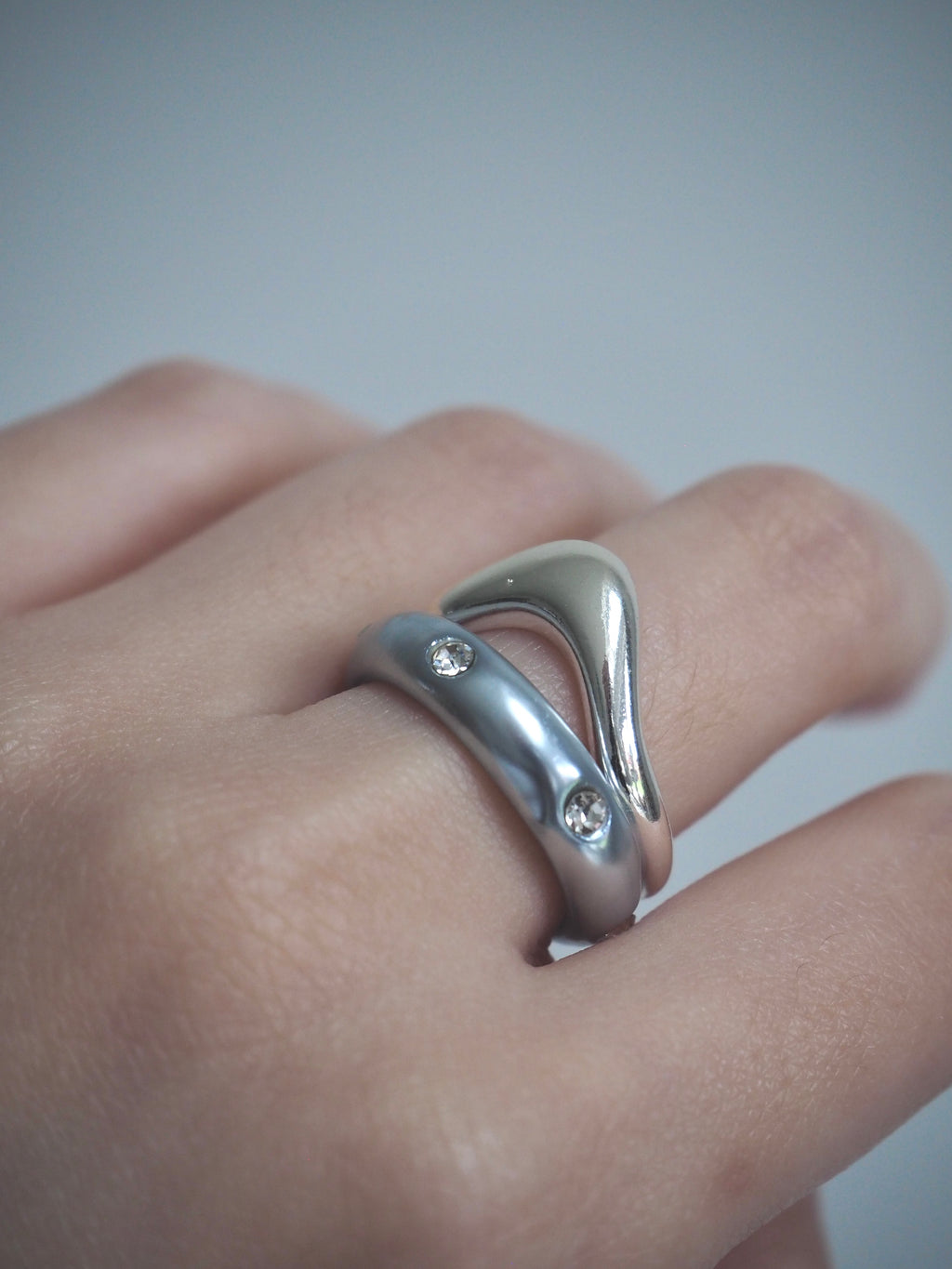 cubic zirconia ring