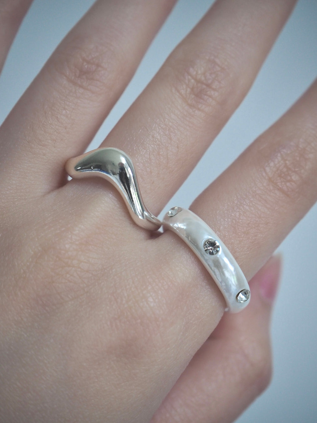 cubic zirconia ring