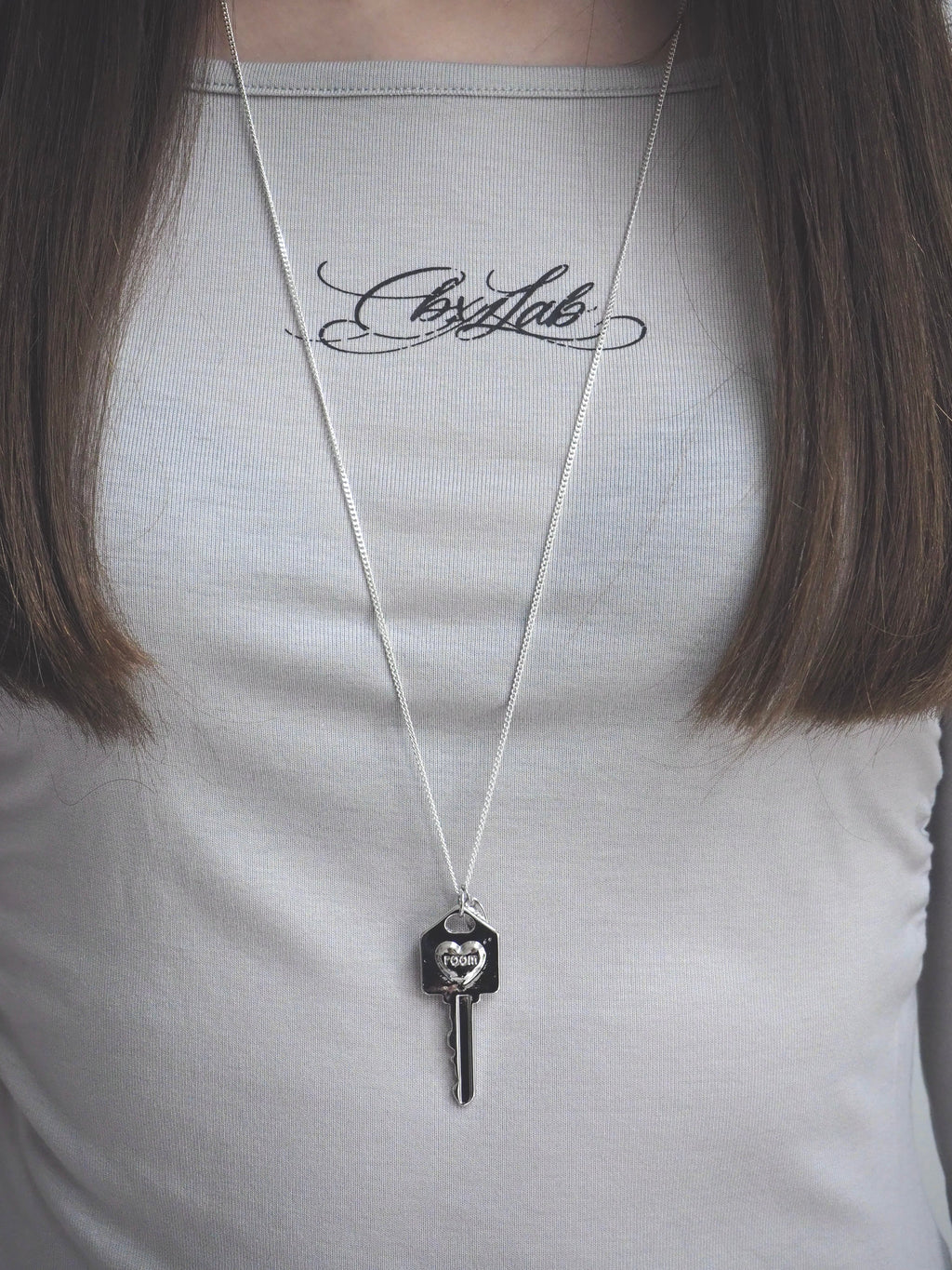 long key necklace