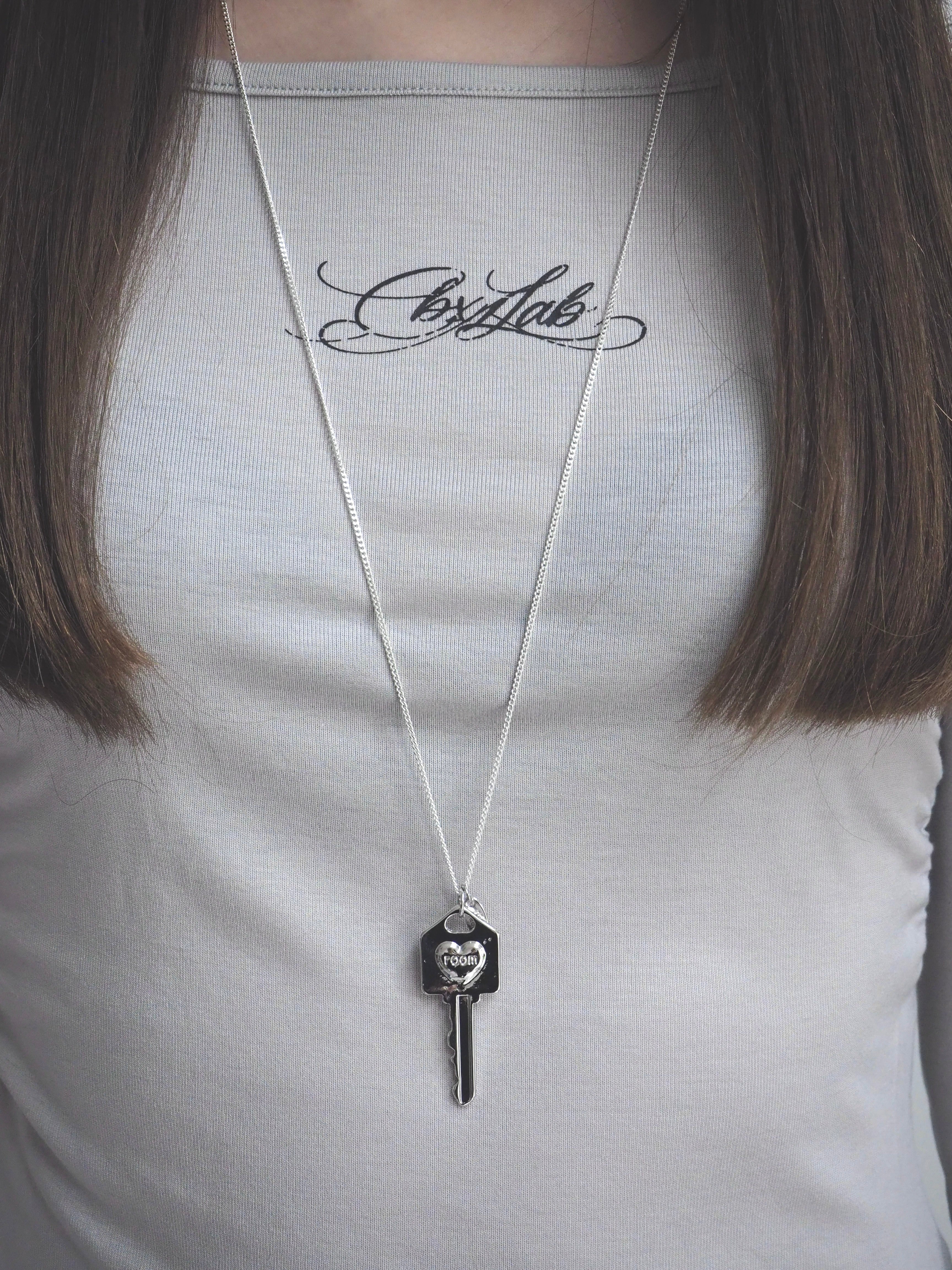 long key necklace