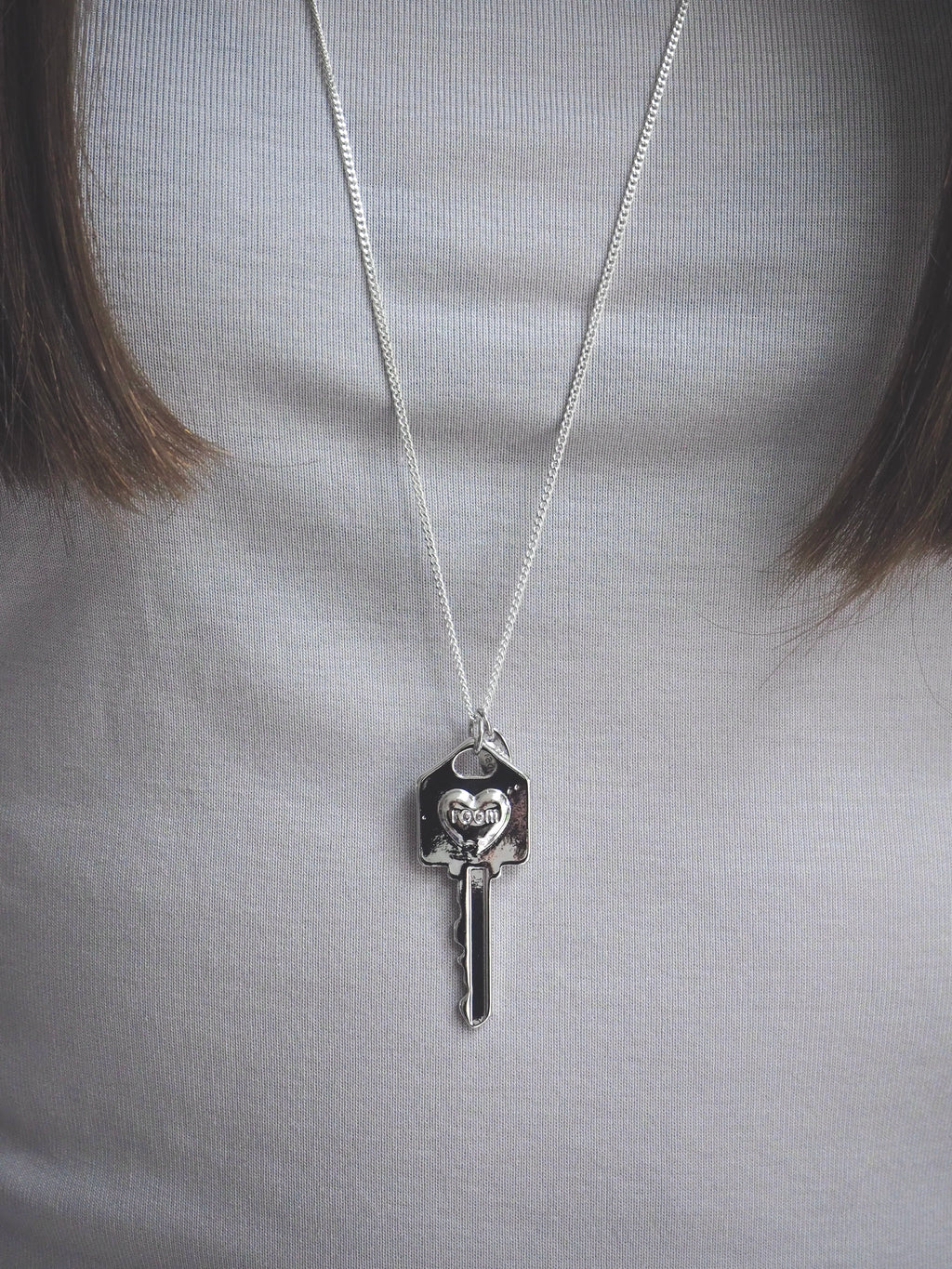 long key necklace