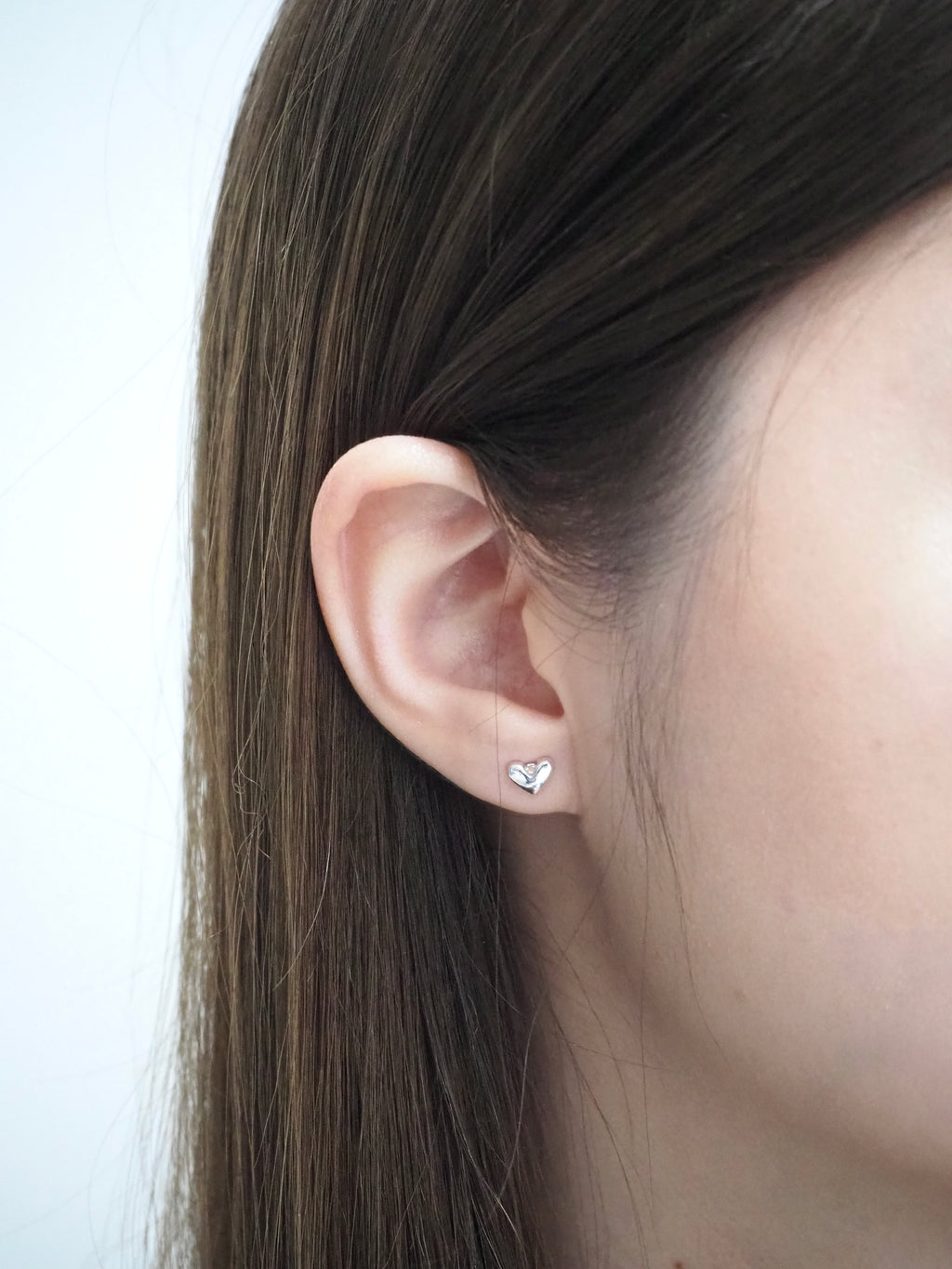 6-in-1 mini hearts earrings set