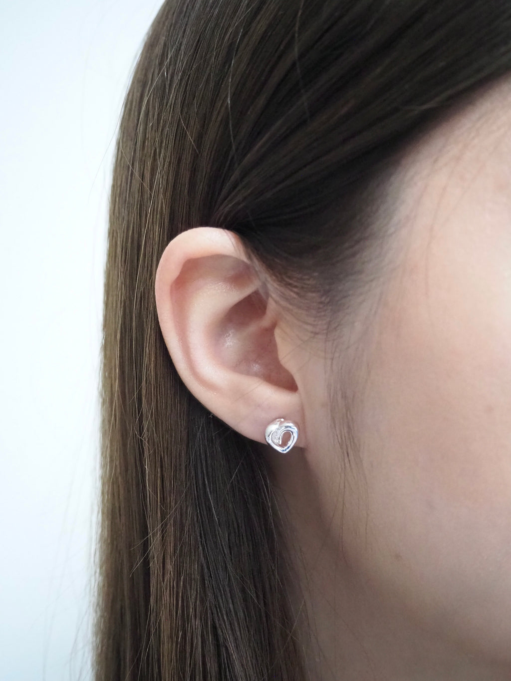 6-in-1 mini hearts earrings set